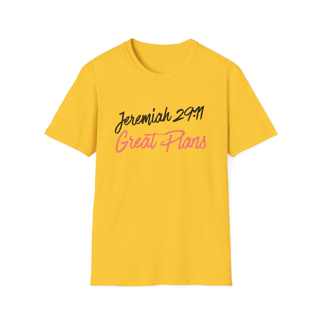 Jeremiah 29:11 Pink