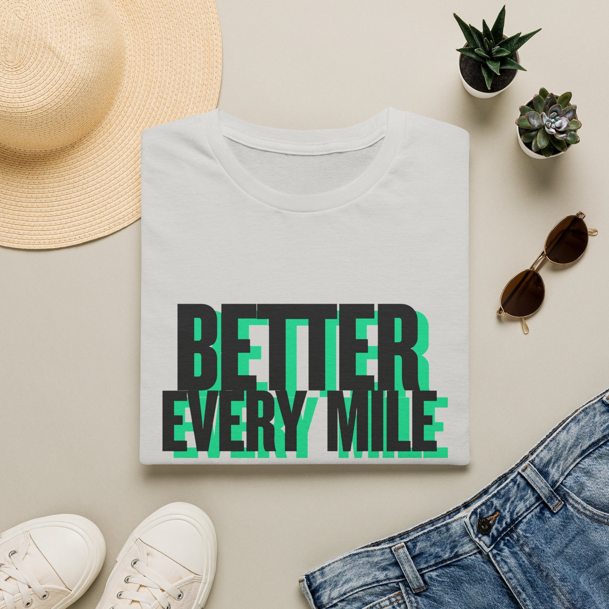 Better Every Mile T-Shirt
