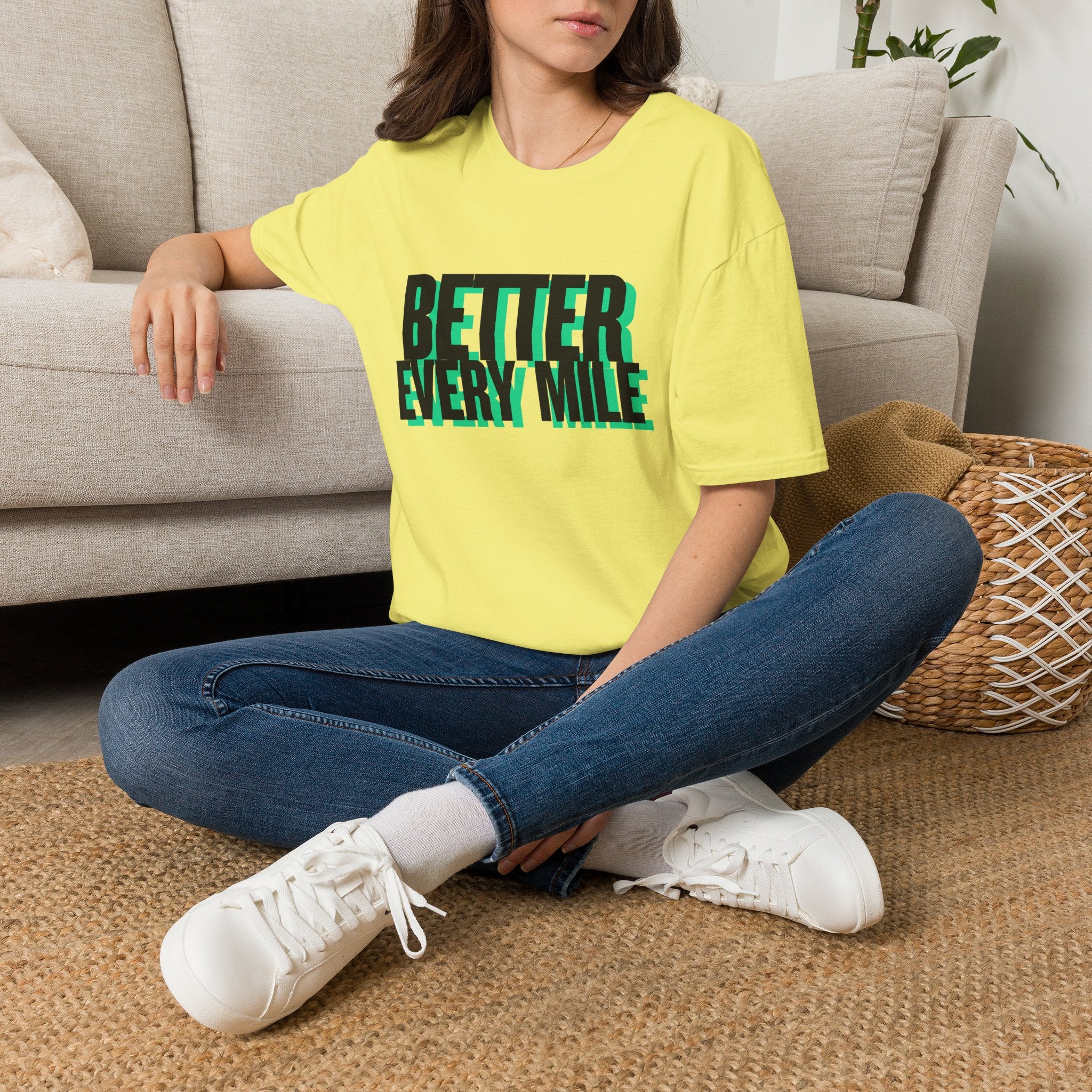 Better Every Mile