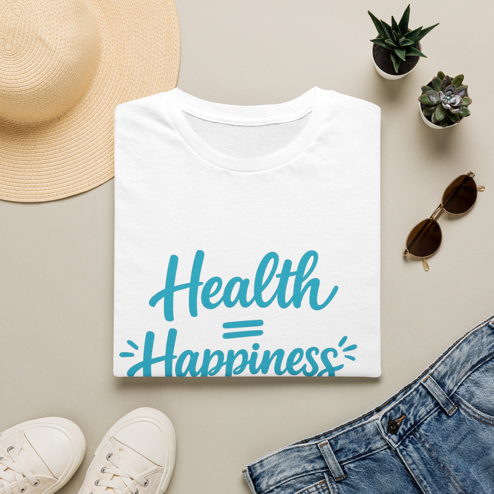 Health = Happiness T-Shirt