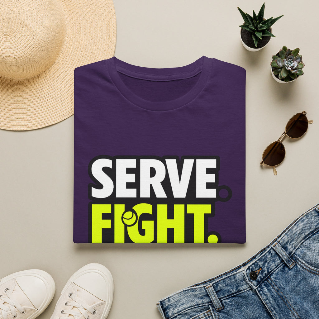 Serve, Fight, Repeat