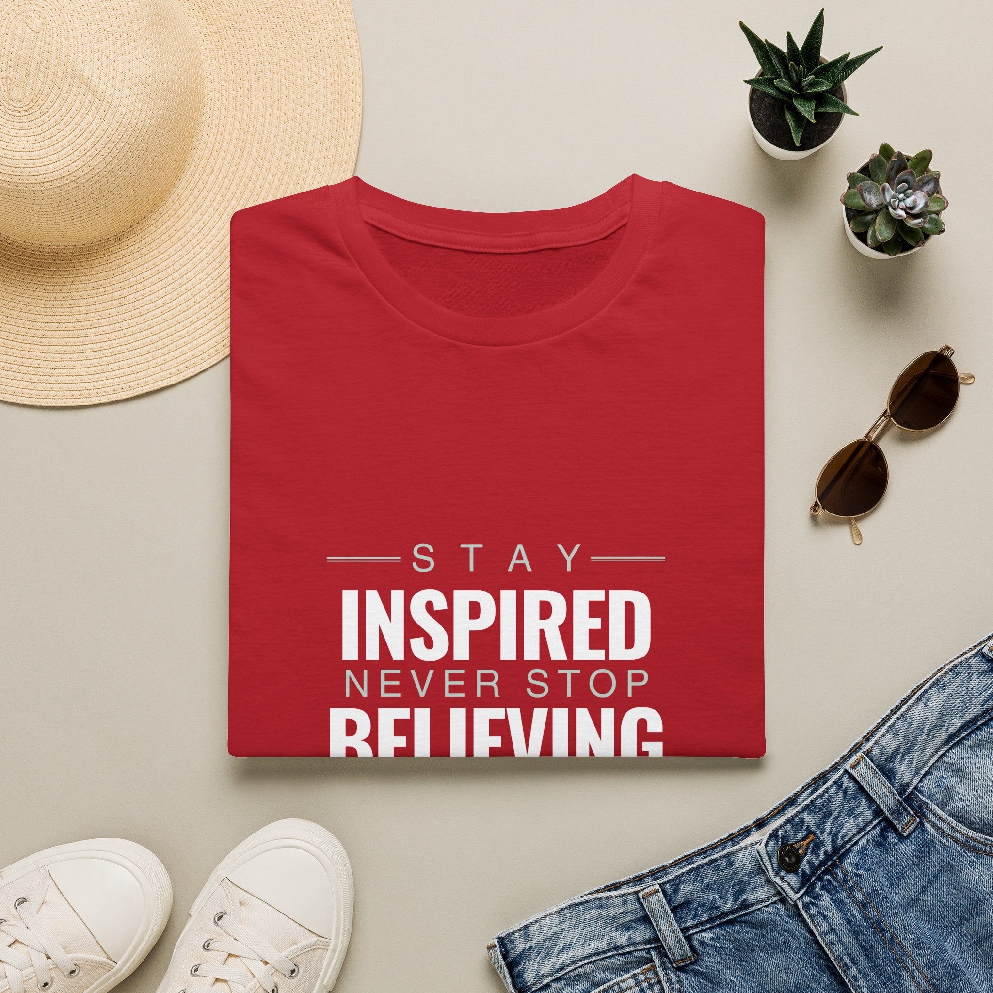 Never Stop Believing T-Shirt
