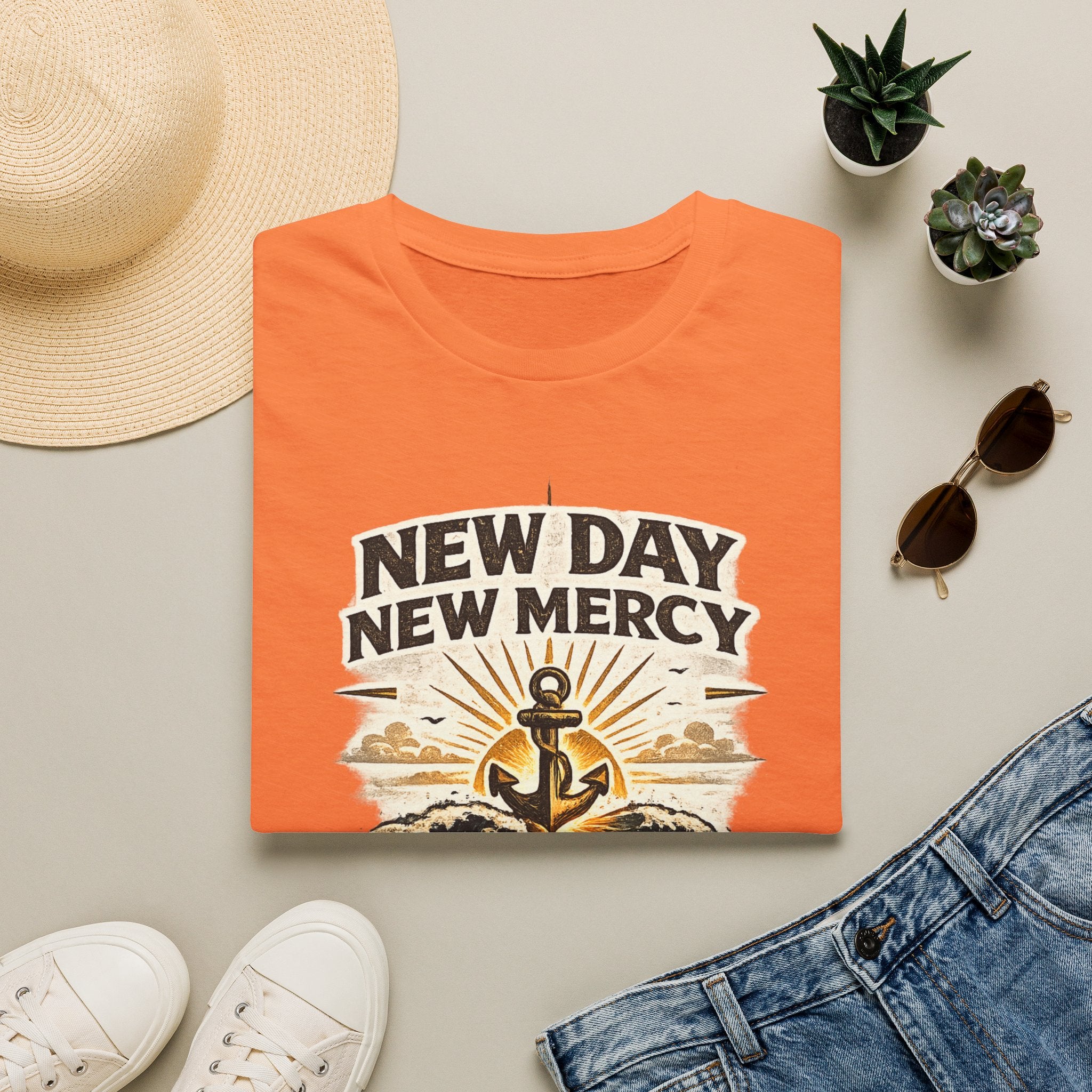 New Day New Mercy T-Shirt