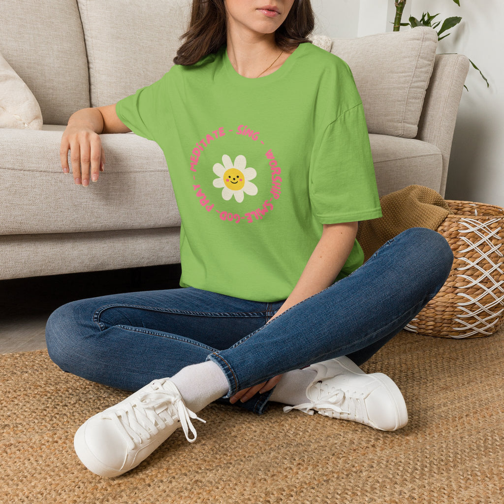 Meditate-Smile T-Shirt