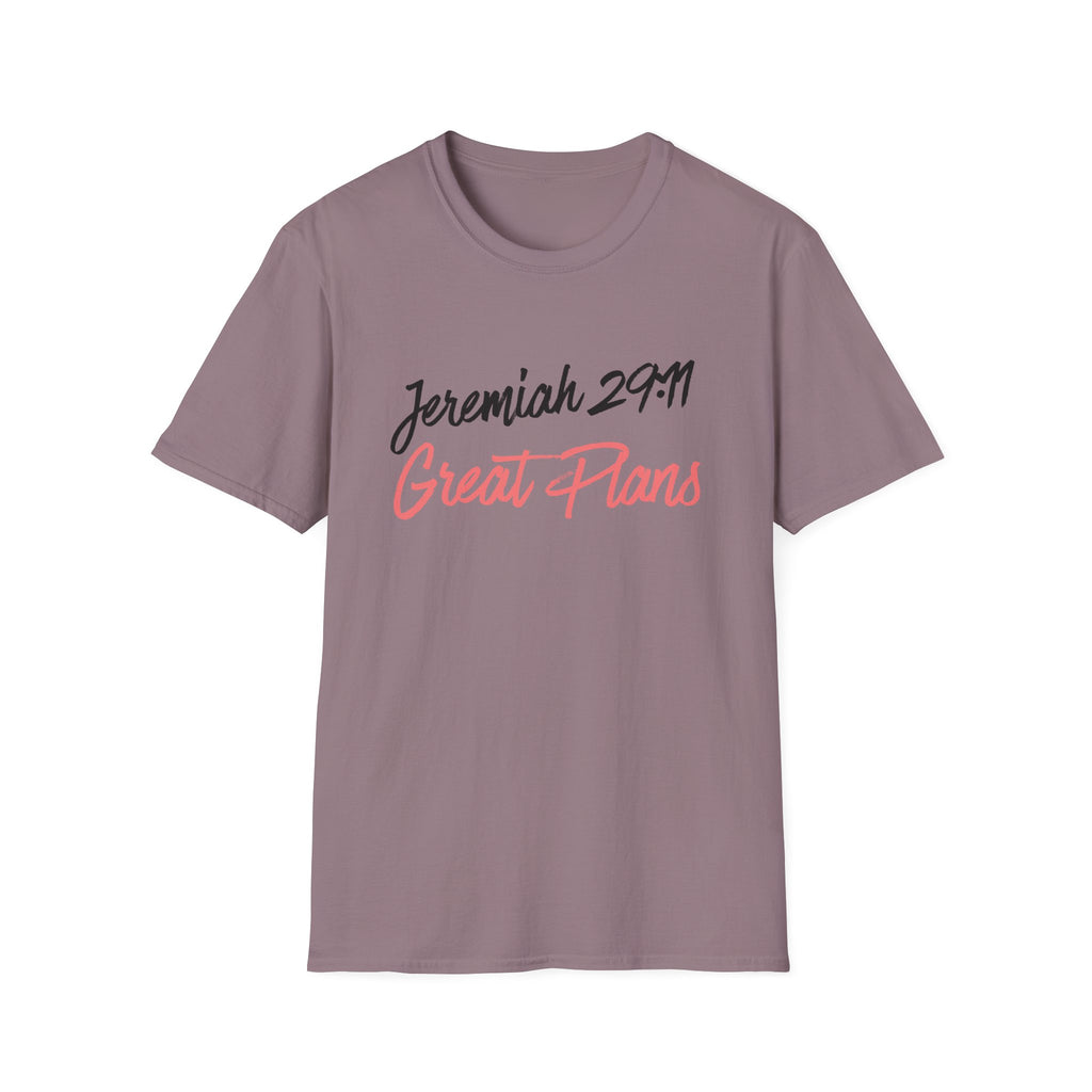 Jeremiah 29:11 Pink