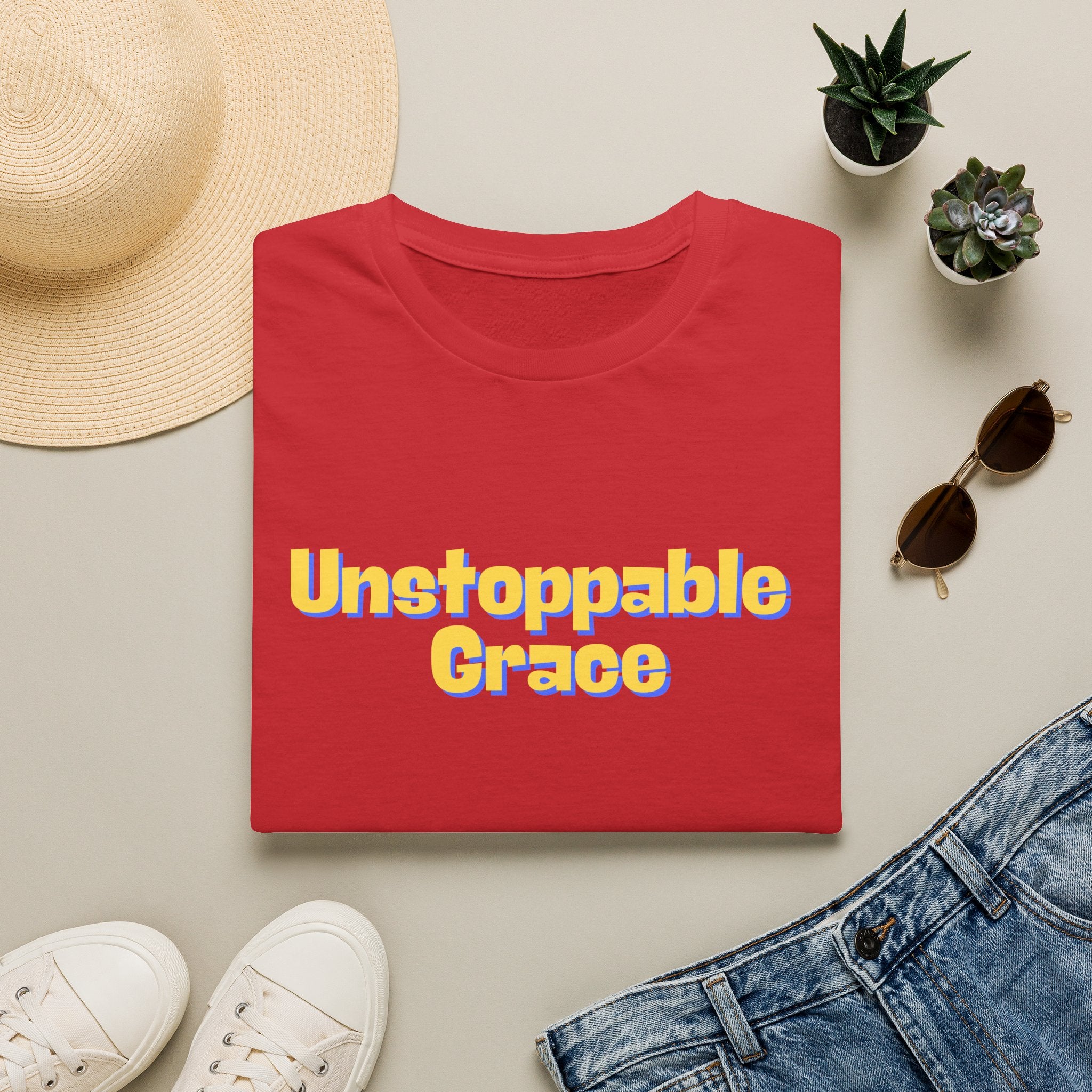 Unstoppable Grace T-Shirt
