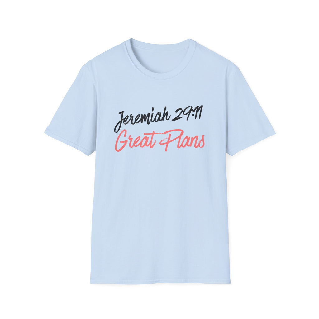 Jeremiah 29:11 Pink