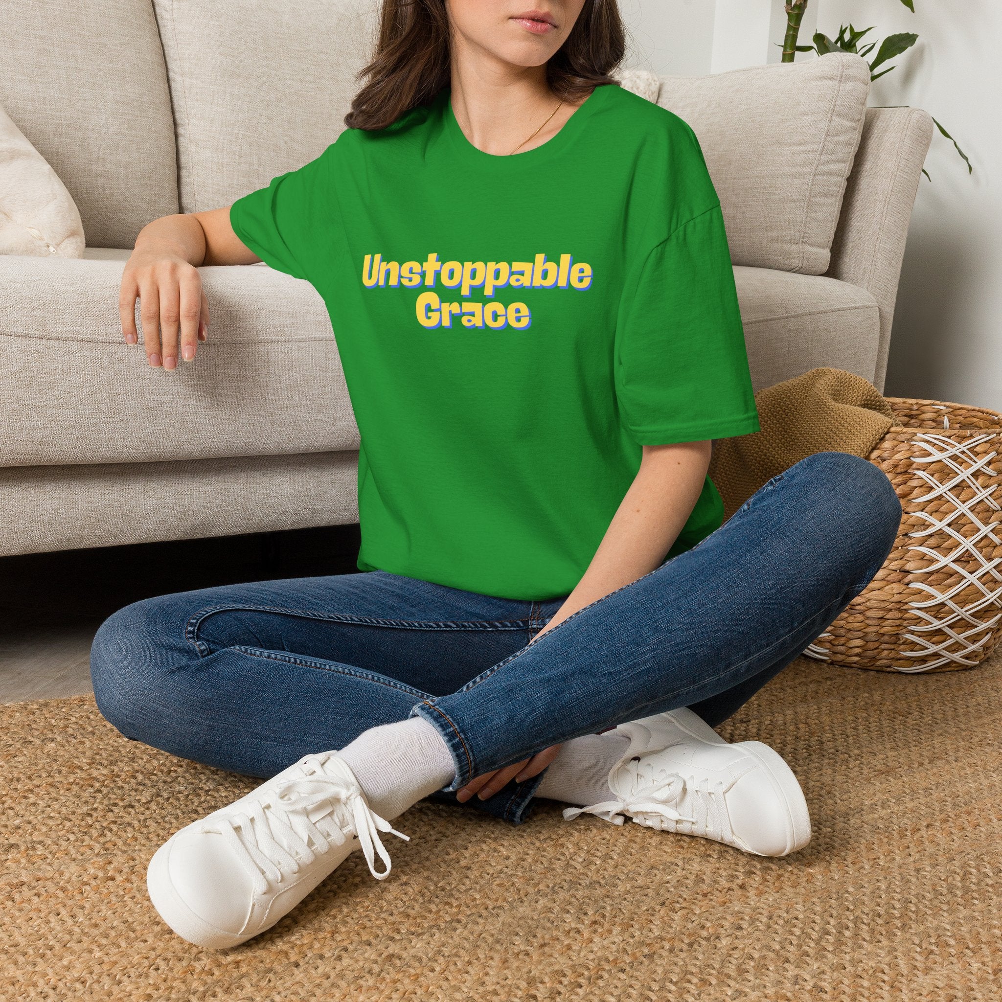 Unstoppable Grace