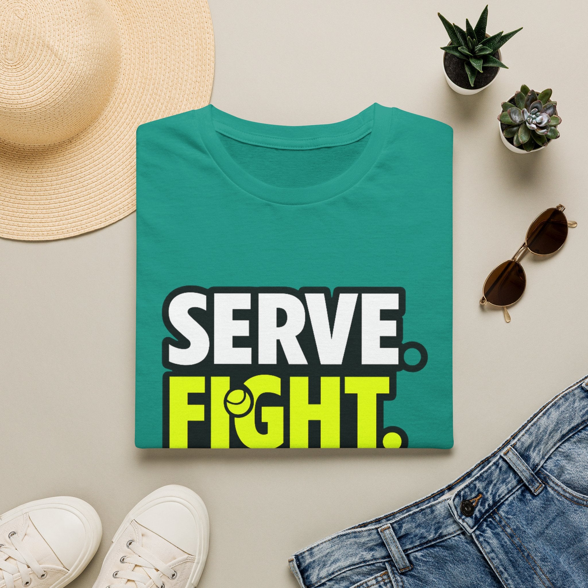 Serve, Fight, Repeat