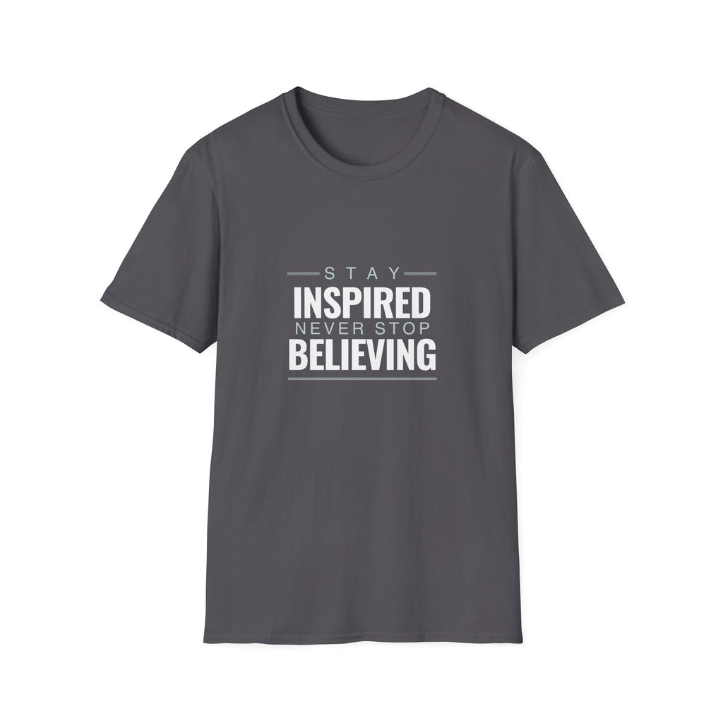 Never Stop Believing T-Shirt