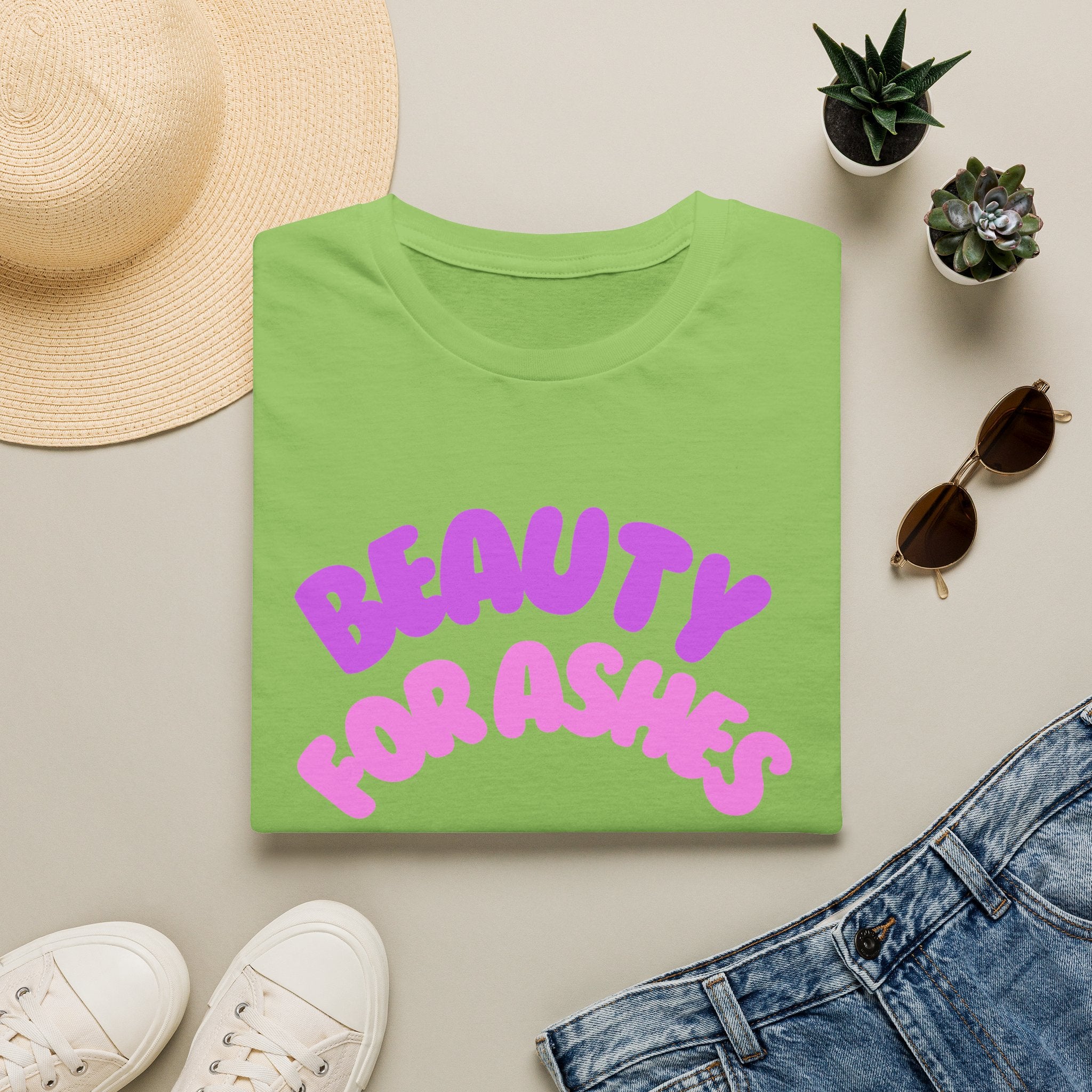 Beauty For Ashes T-Shirt