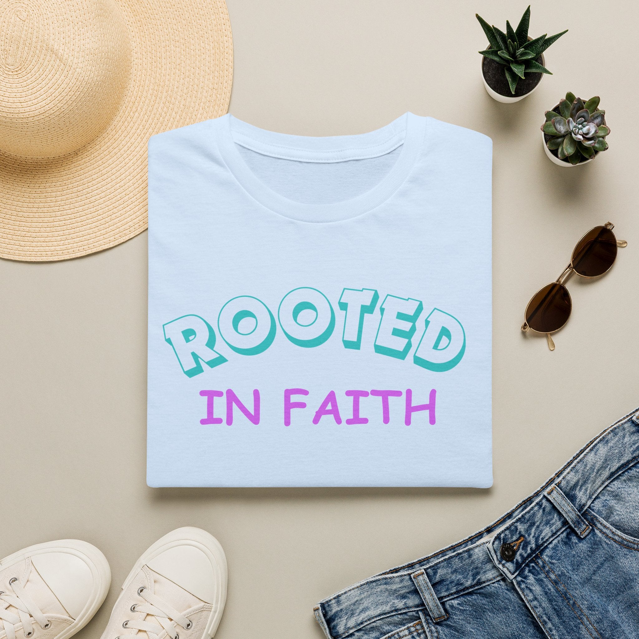 Rooted in Faith T-Shirt