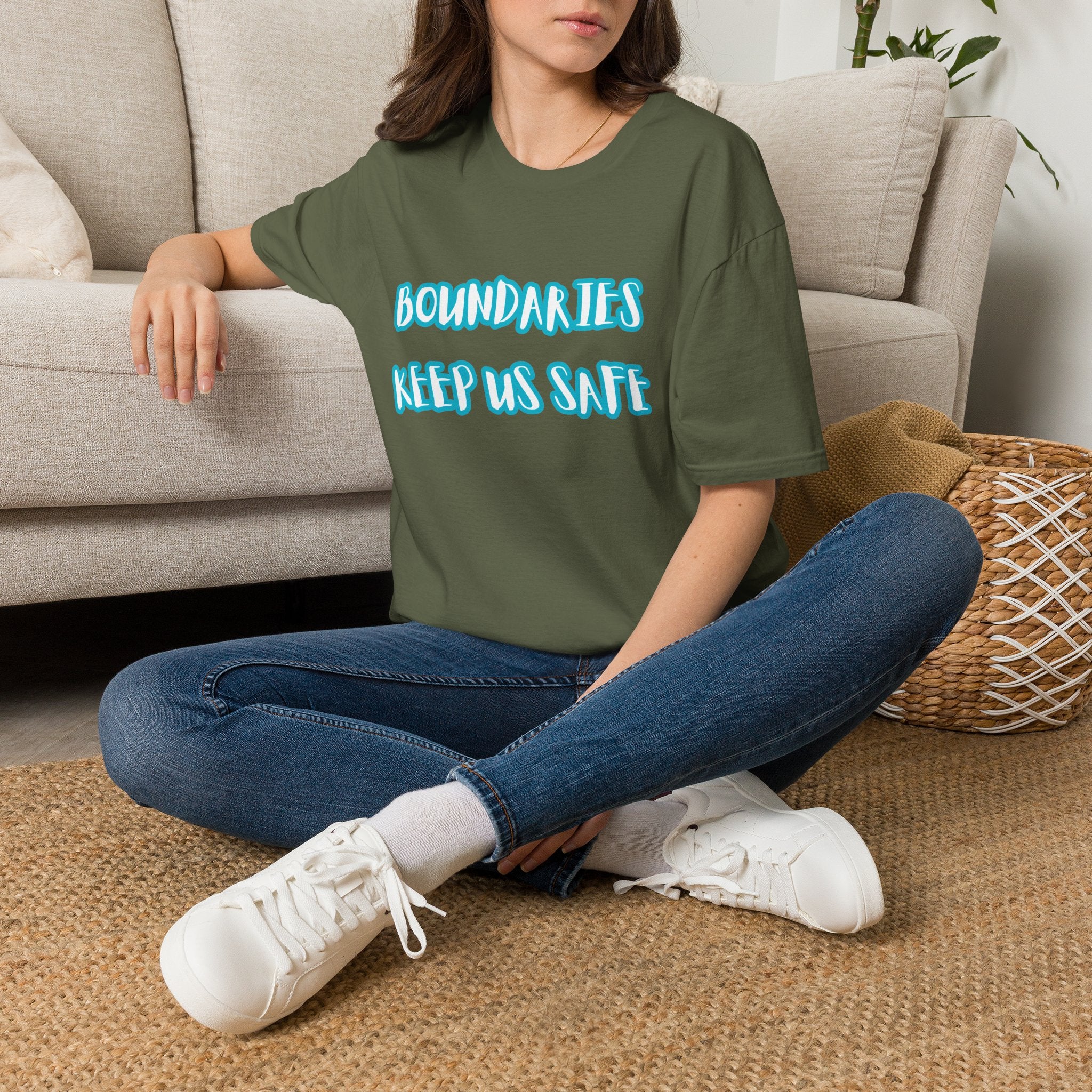 Boundaries T-Shirt