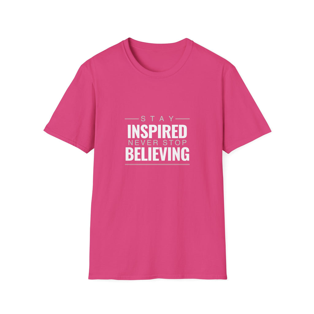 Never Stop Believing T-Shirt