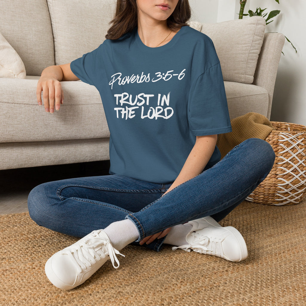 Proverbs 3:5-6