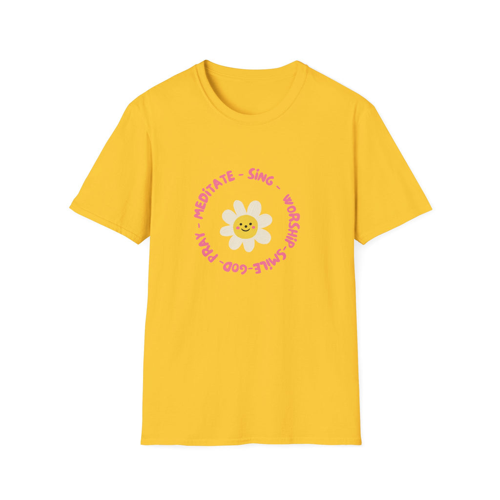 Meditate-Smile T-Shirt