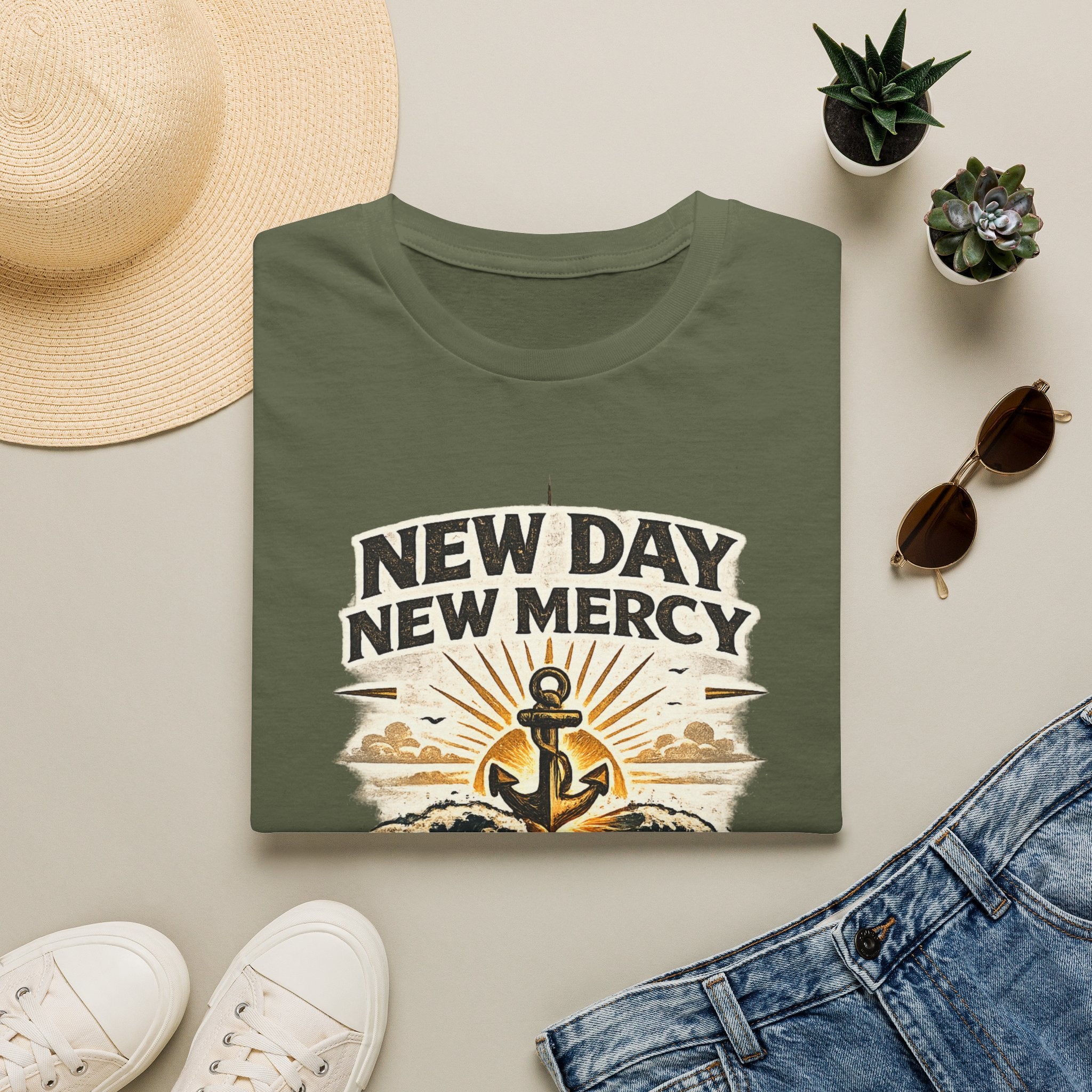New Day New Mercy T-Shirt