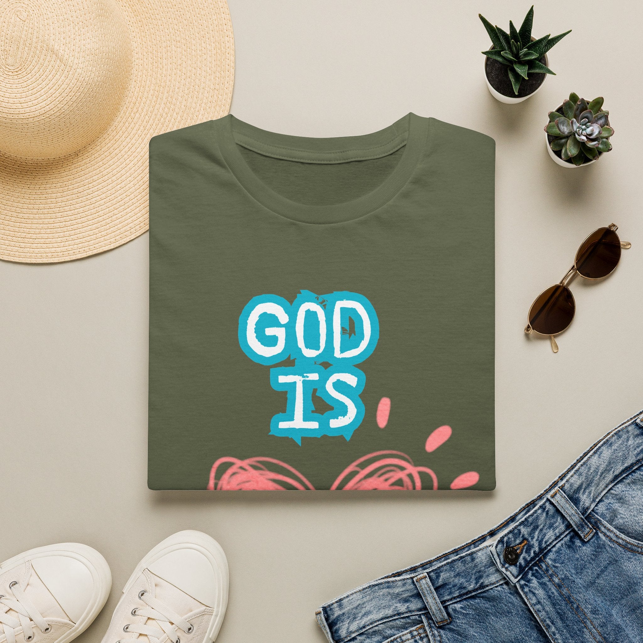 God Is Love T-Shirt