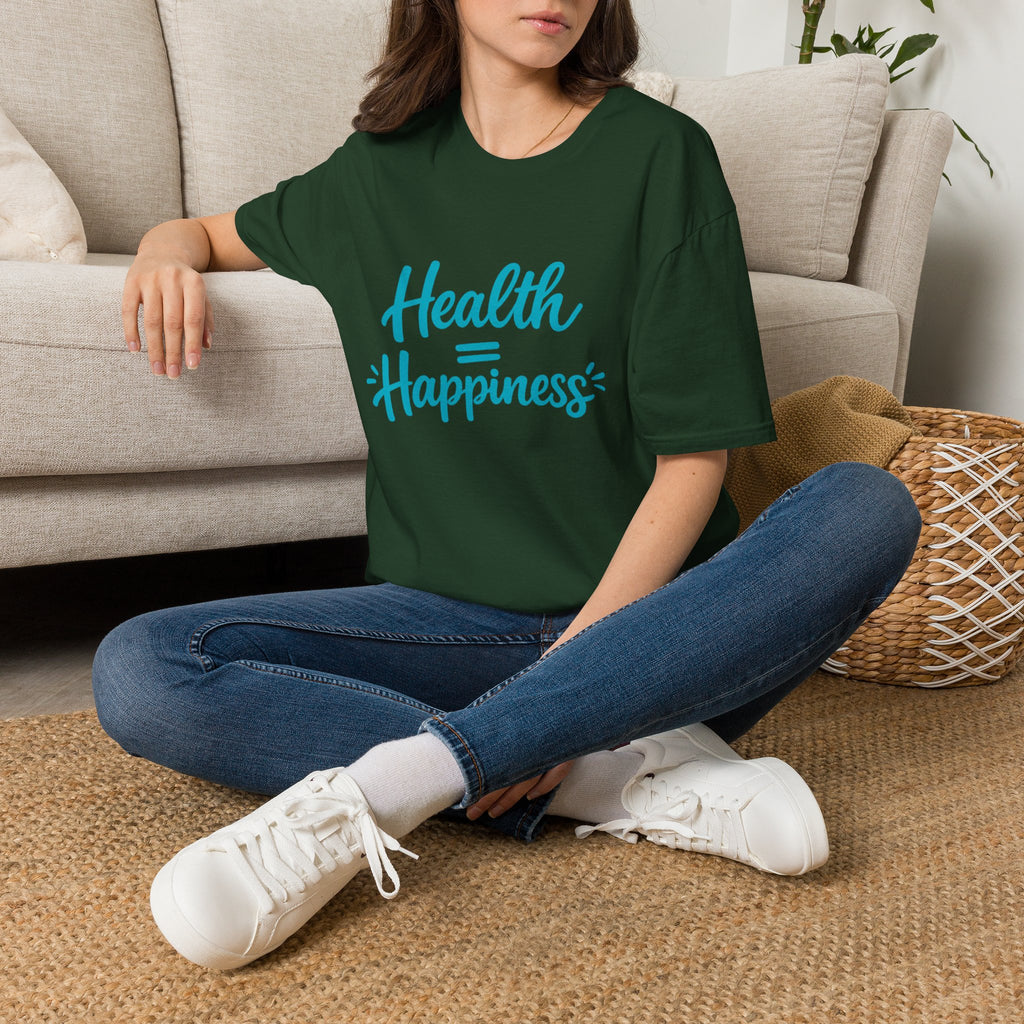 Health = Happiness T-Shirt
