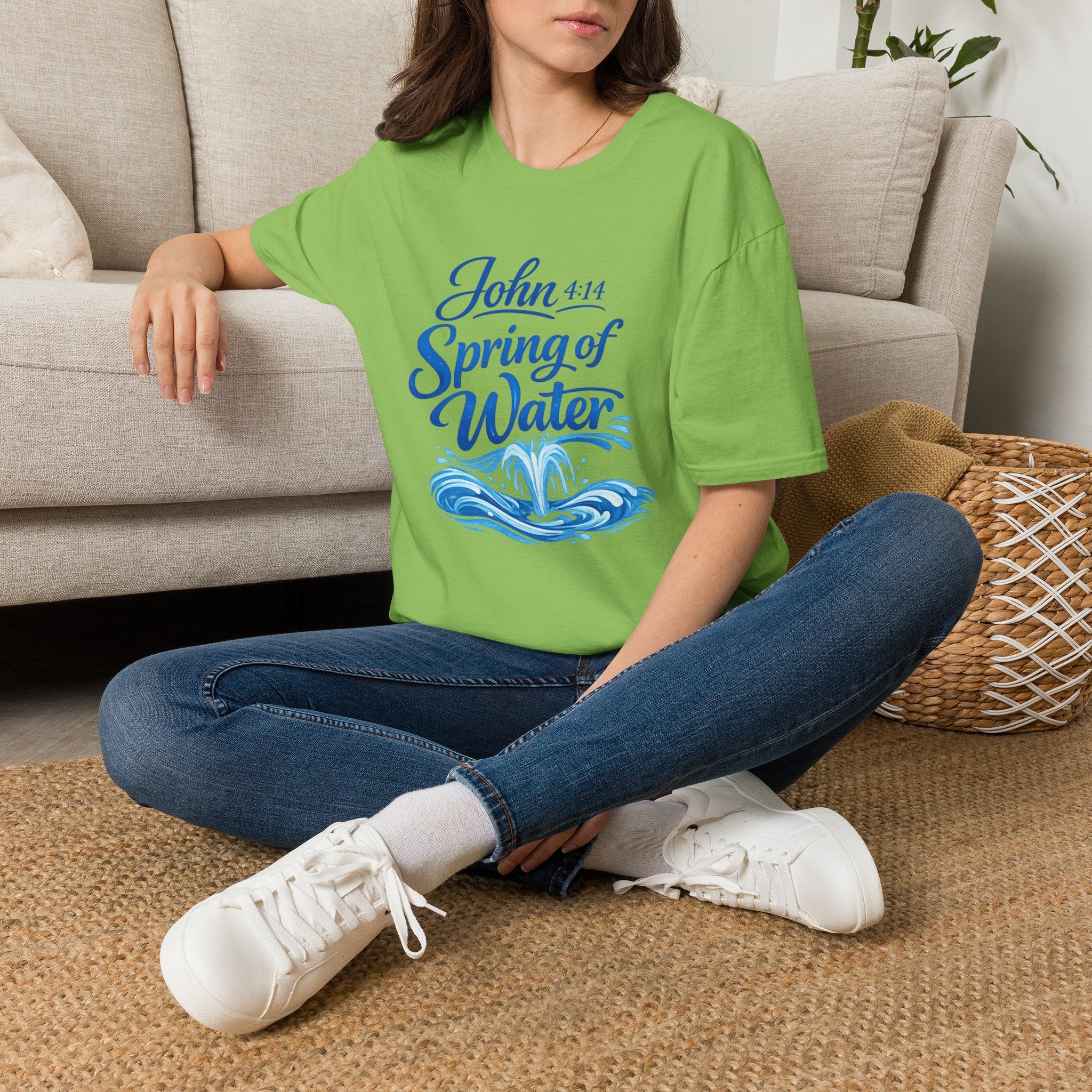 John 4:14 Spring of Water T-Shirt