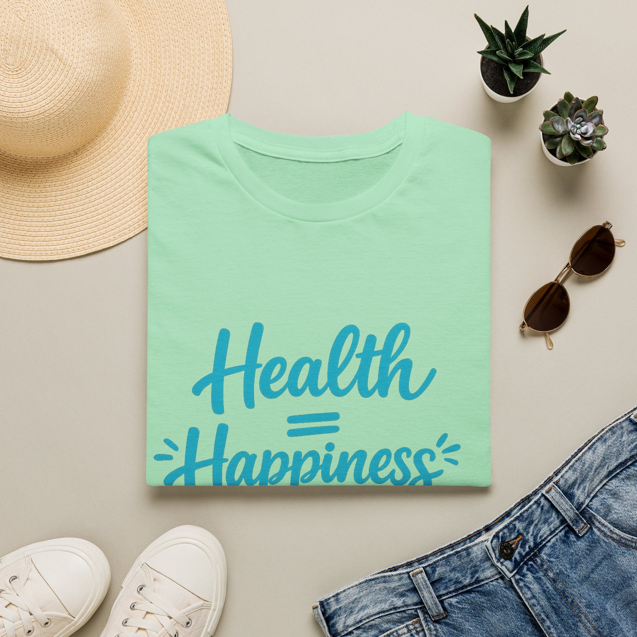 Health = Happiness T-Shirt
