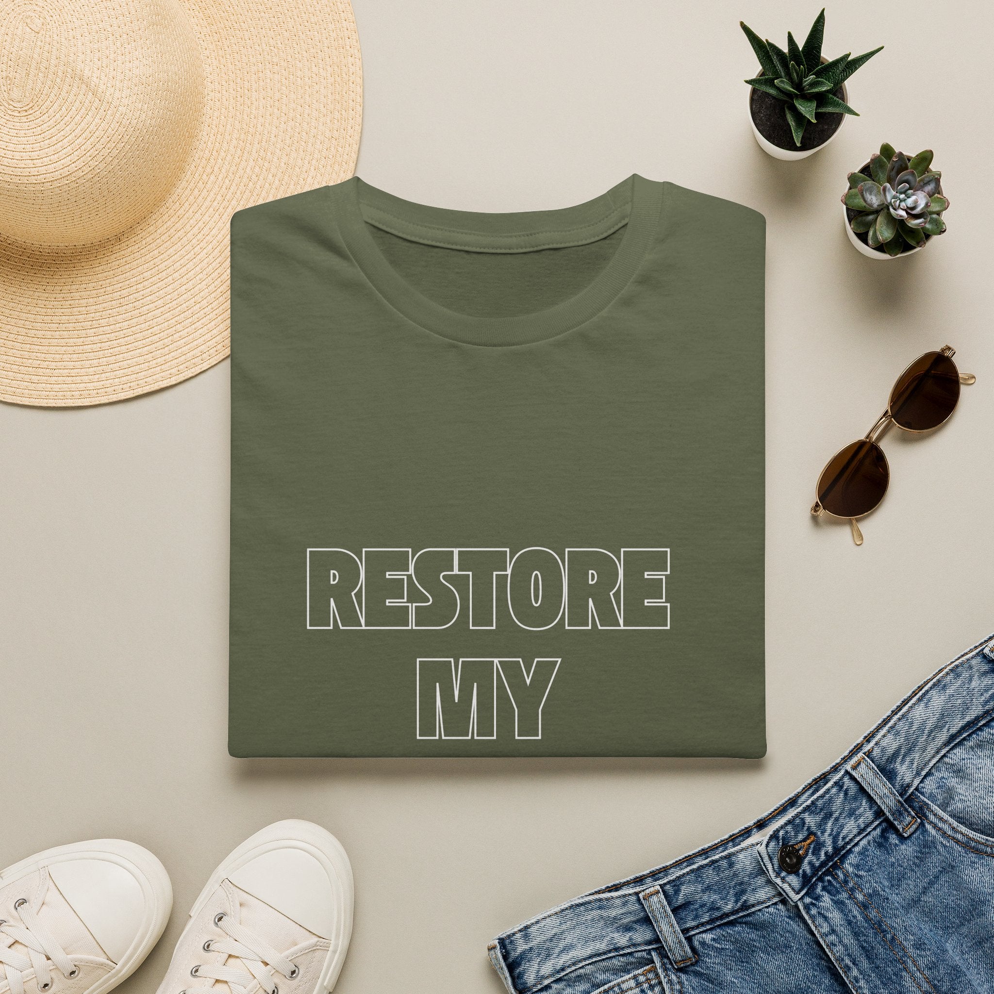 Restore My Soul T-Shirt