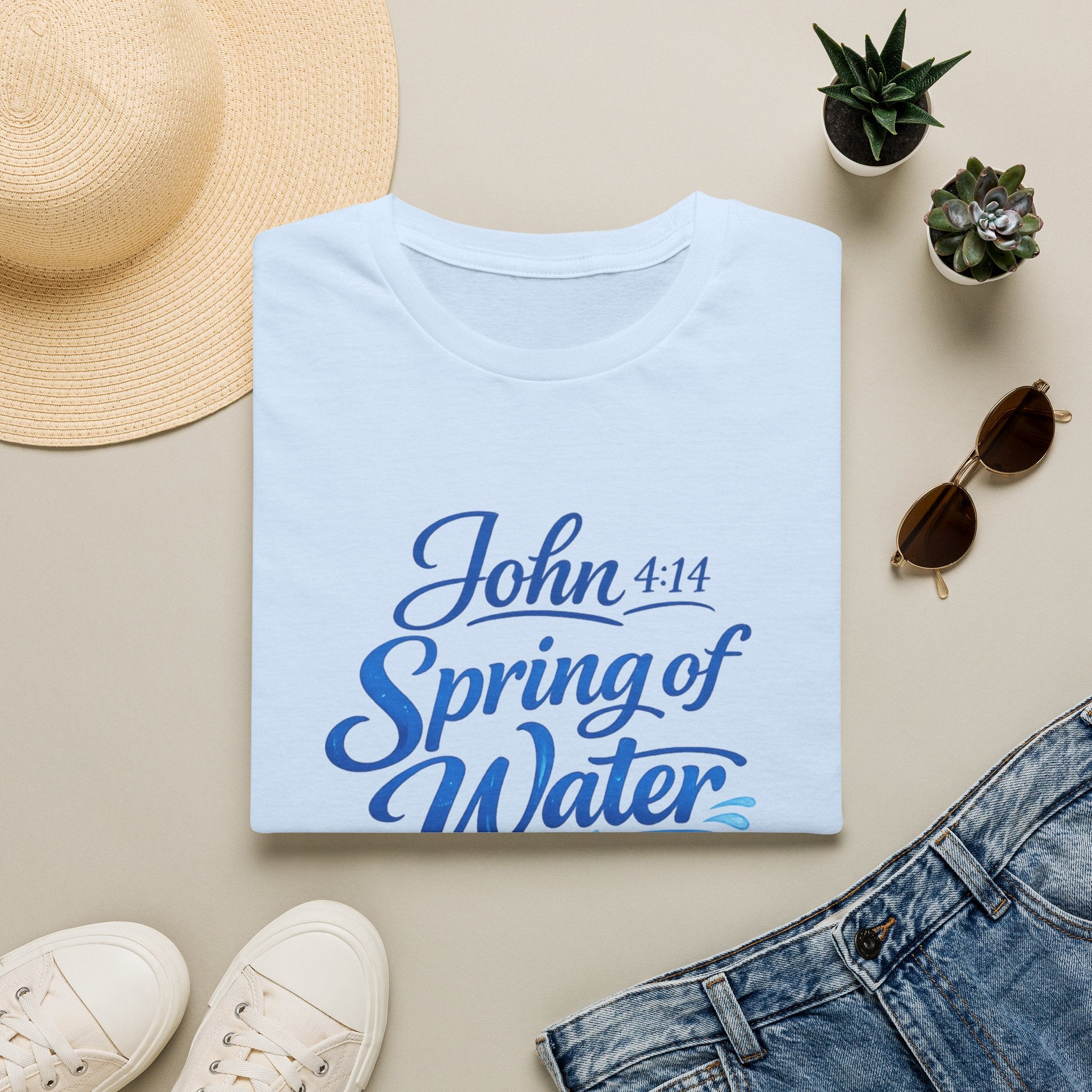 John 4:14 Spring of Water T-Shirt