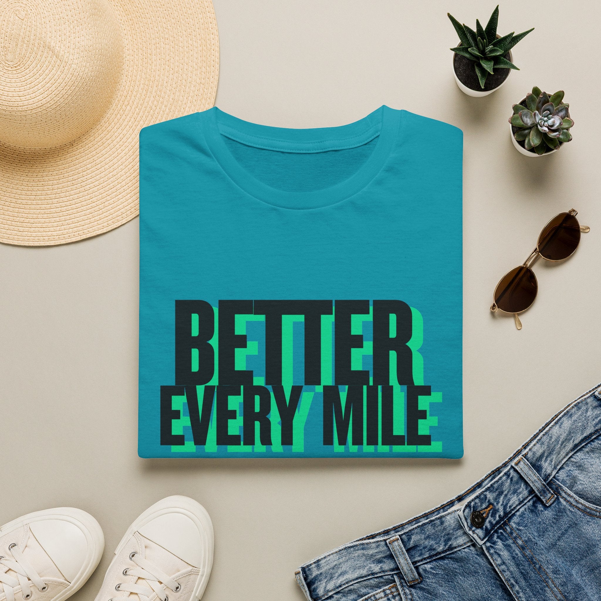 Better Every Mile T-Shirt