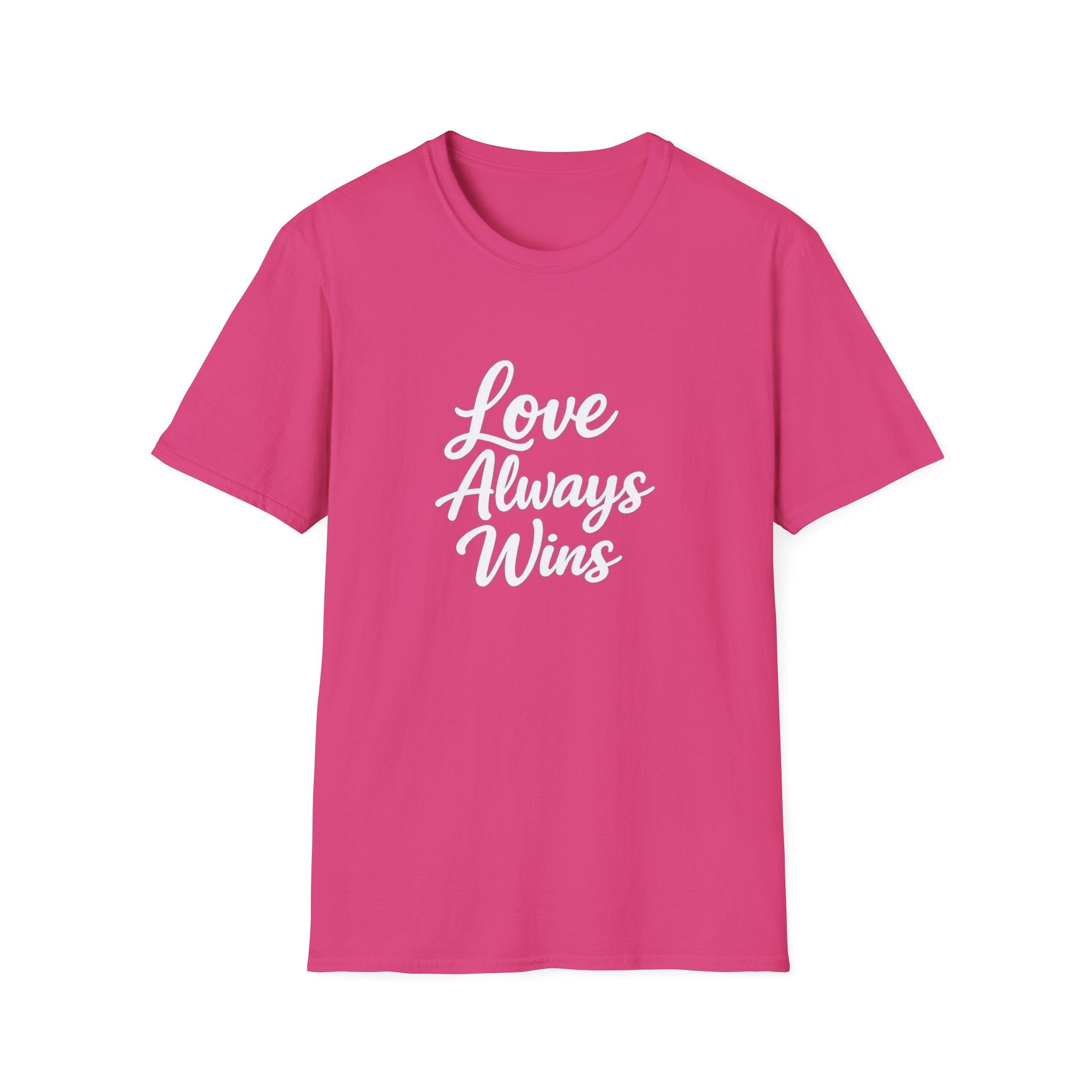 Love Always Wins T-Shirt