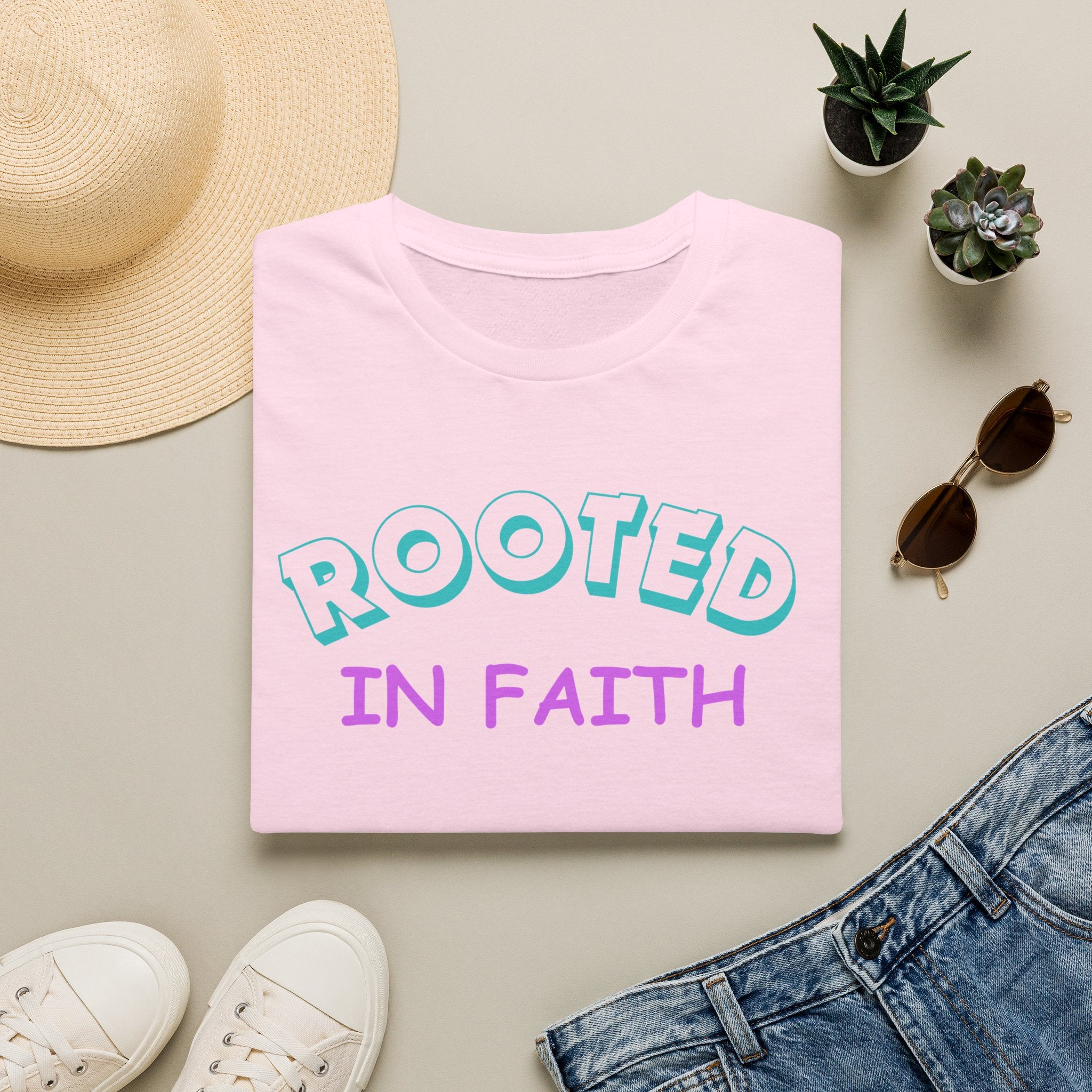 Rooted in Faith T-Shirt