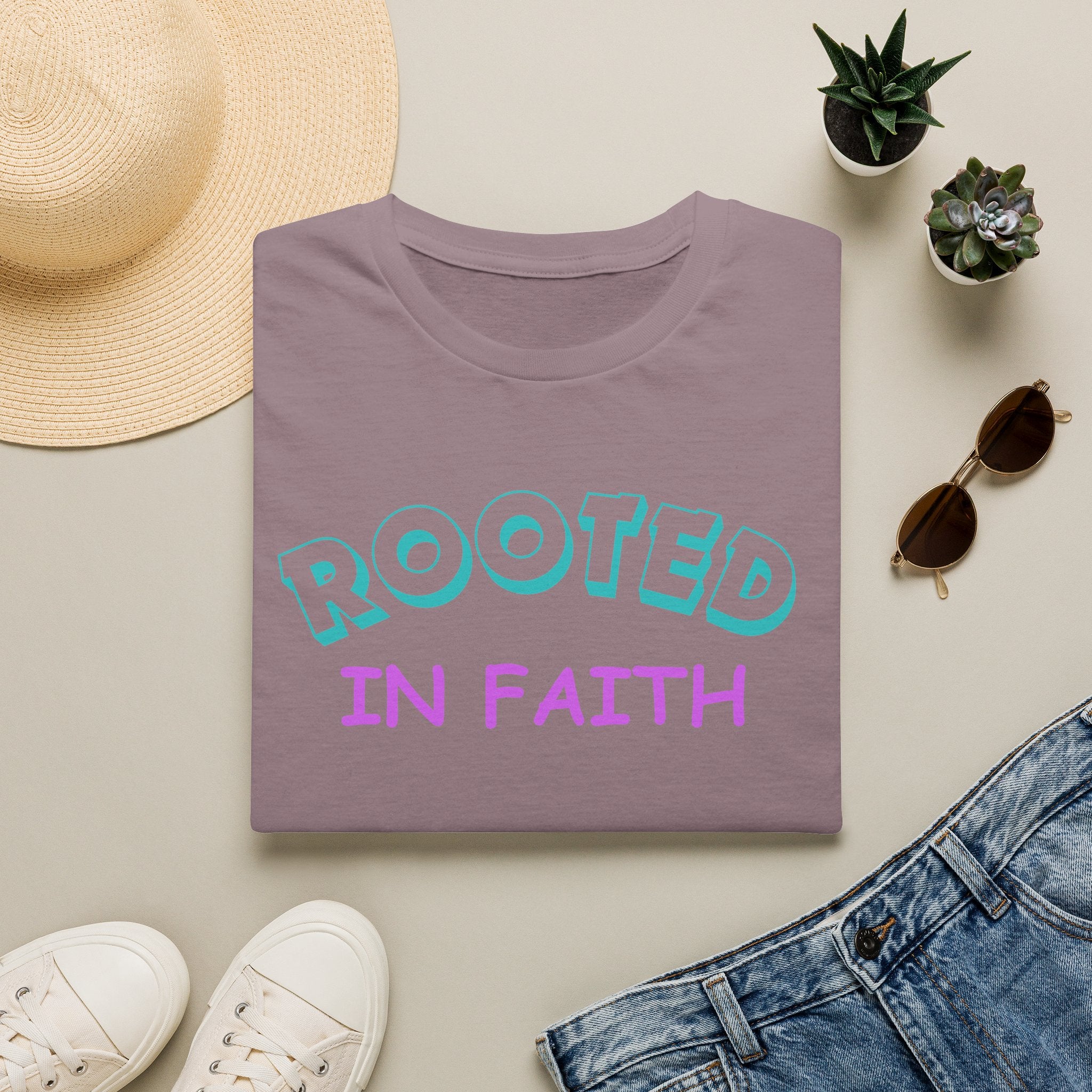 Rooted in Faith T-Shirt