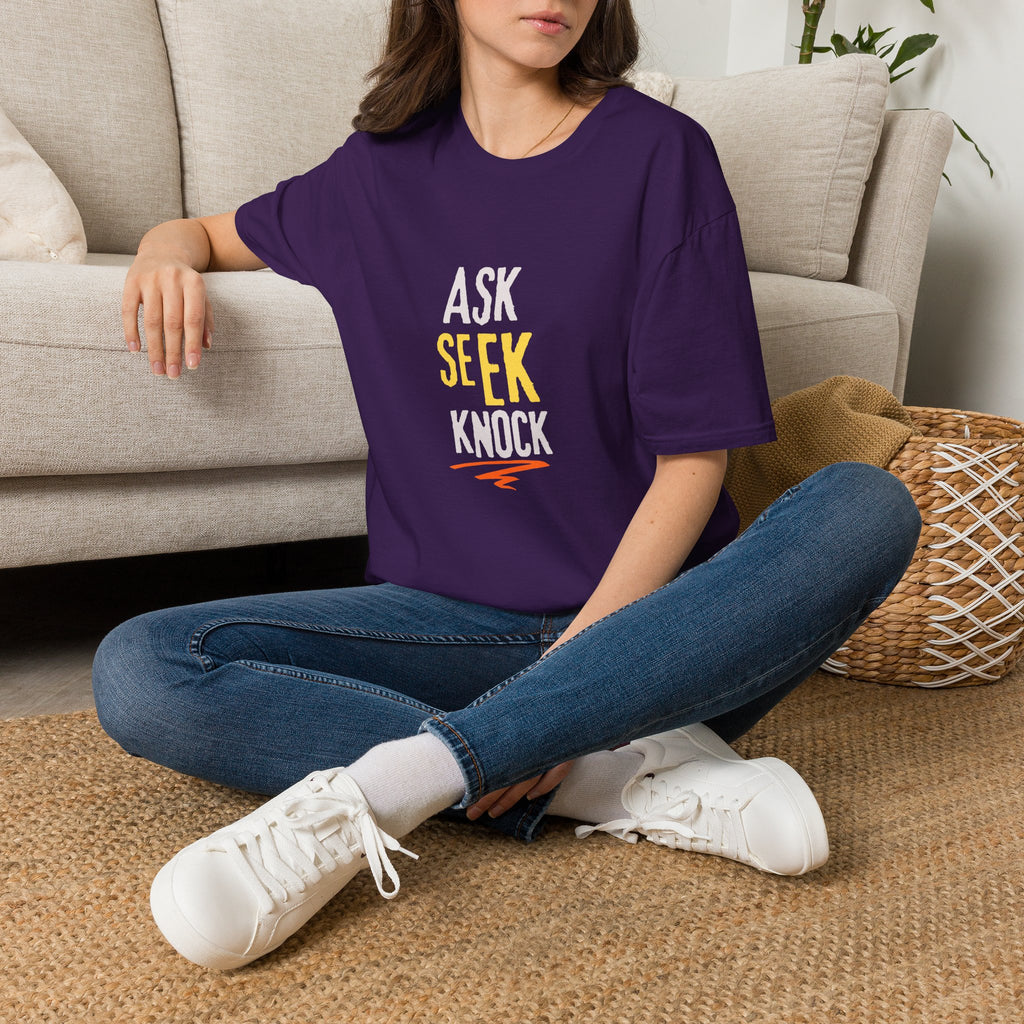 Ask, Seek, Knock T-Shirt