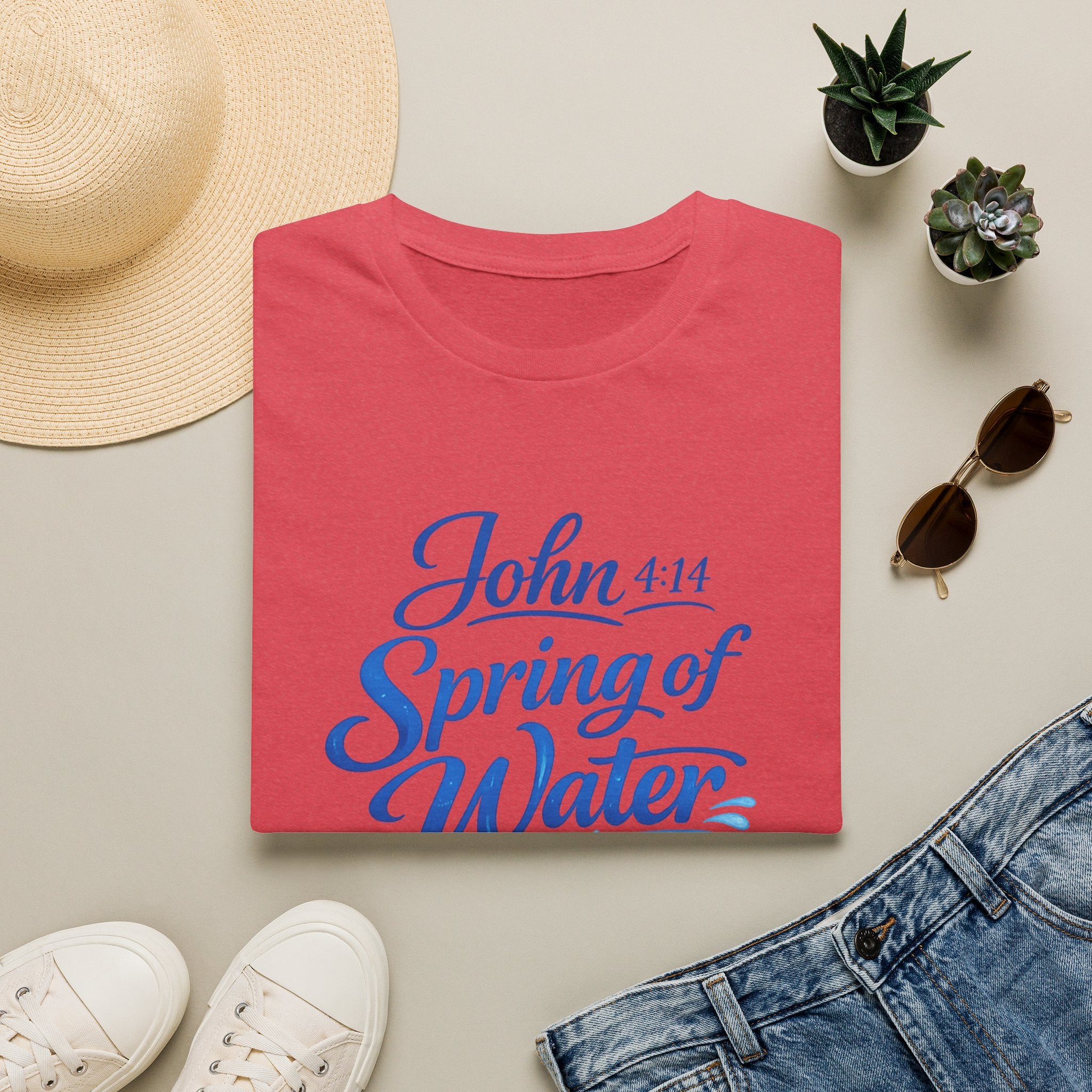 John 4:14 Spring of Water T-Shirt