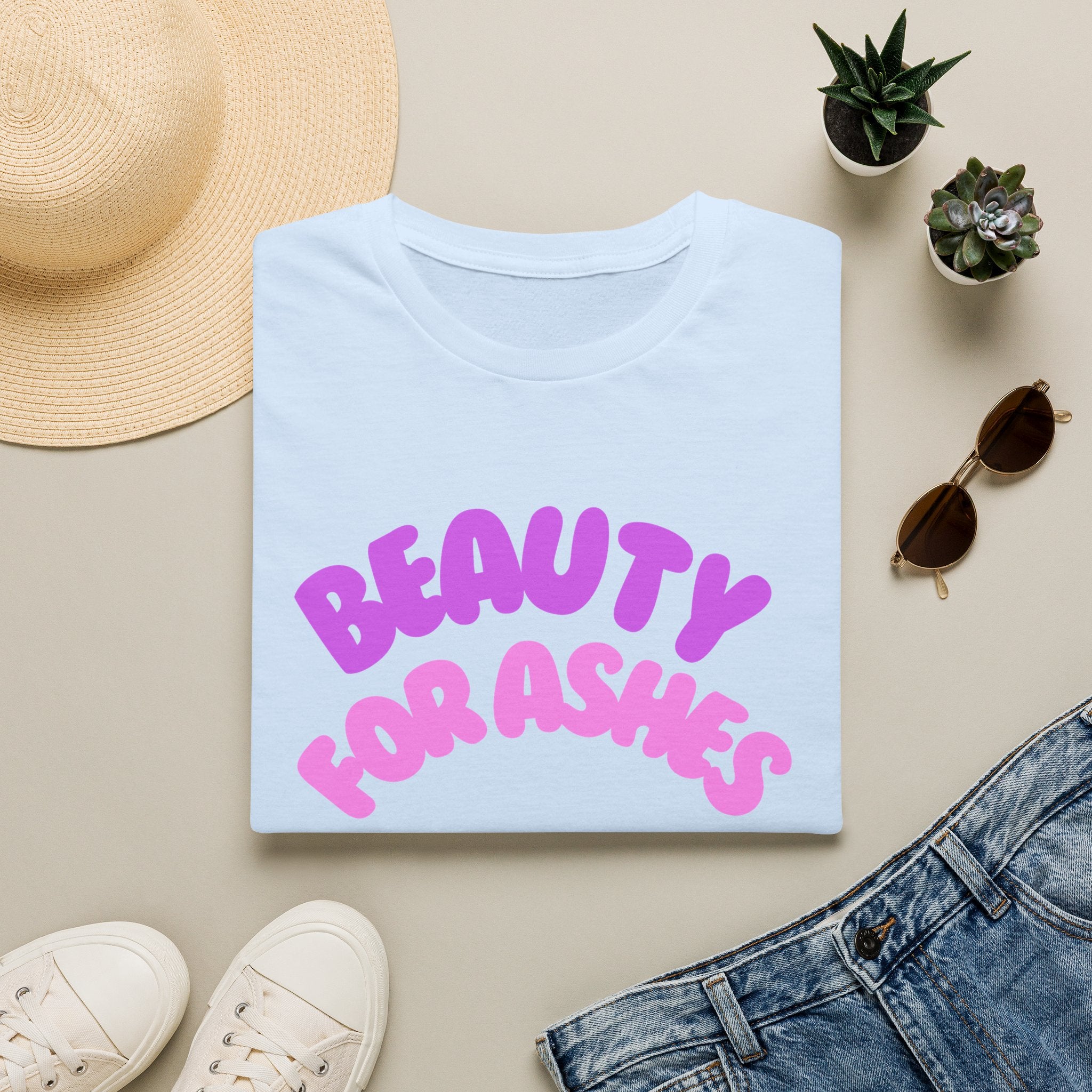 Beauty For Ashes T-Shirt