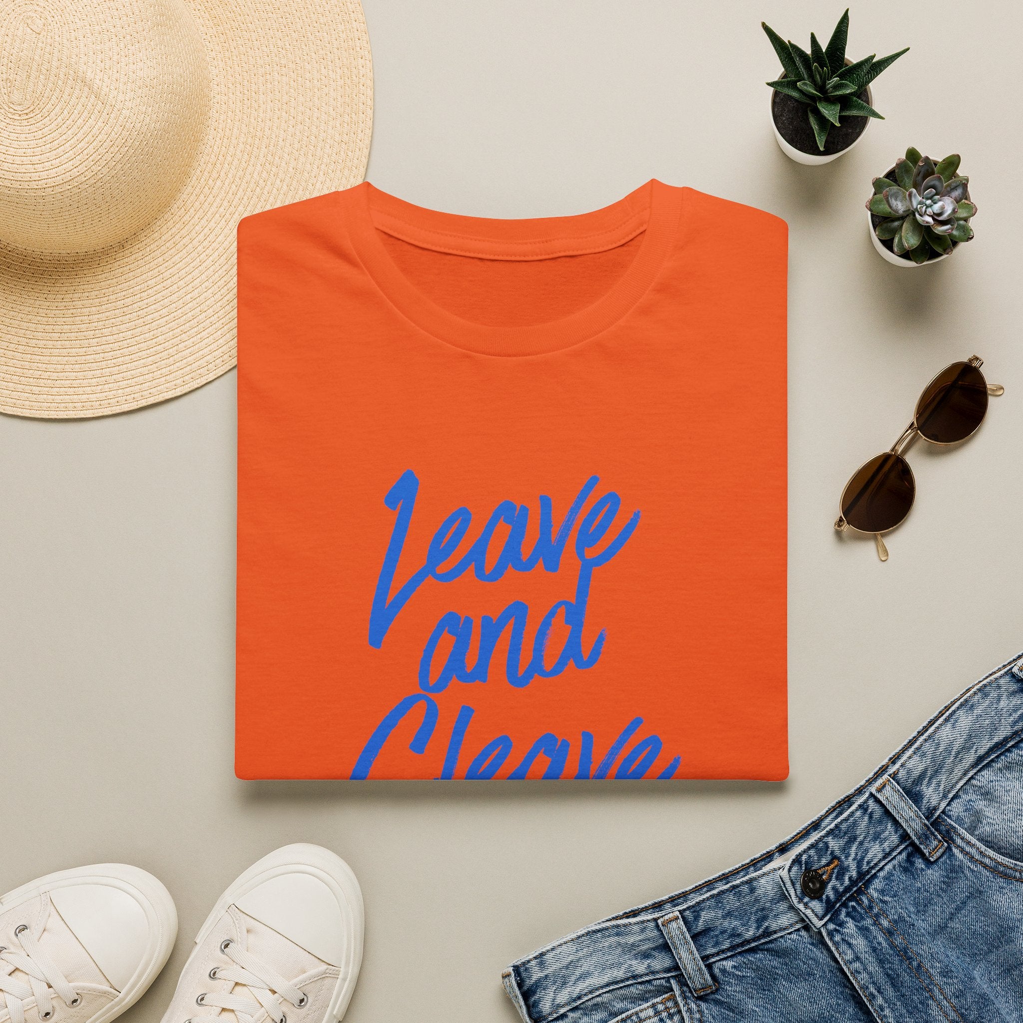 Leave & Cleave T-Shirt