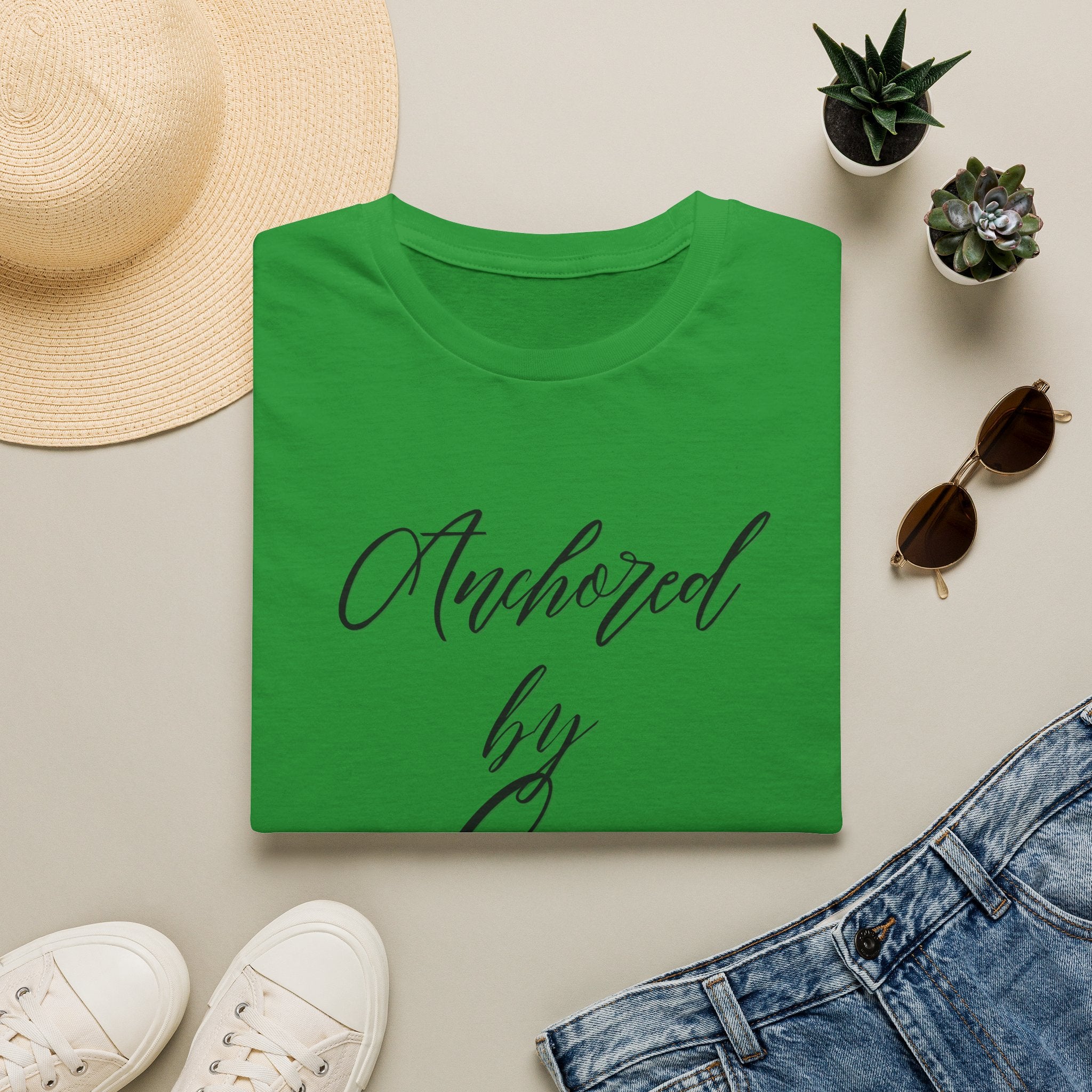 Anchored By Grace T-Shirt