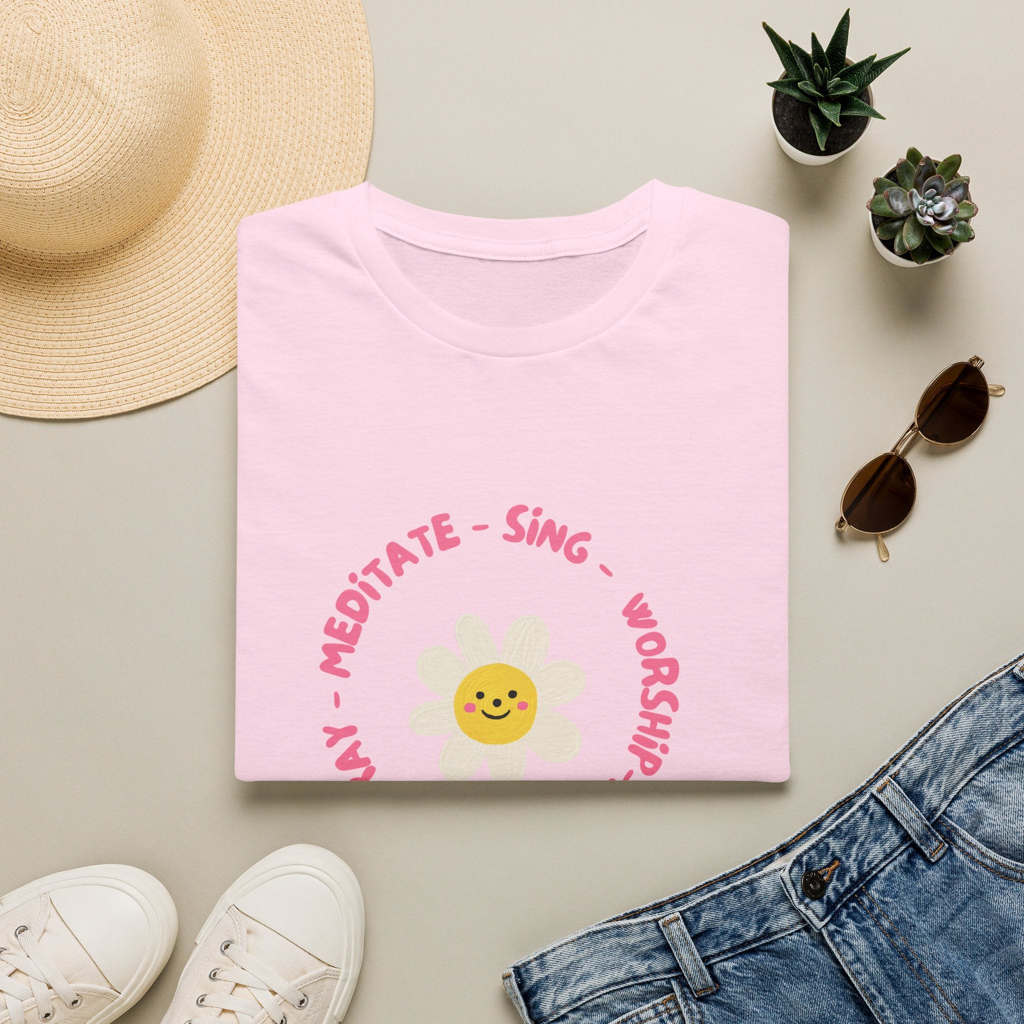 Meditate-Smile T-Shirt