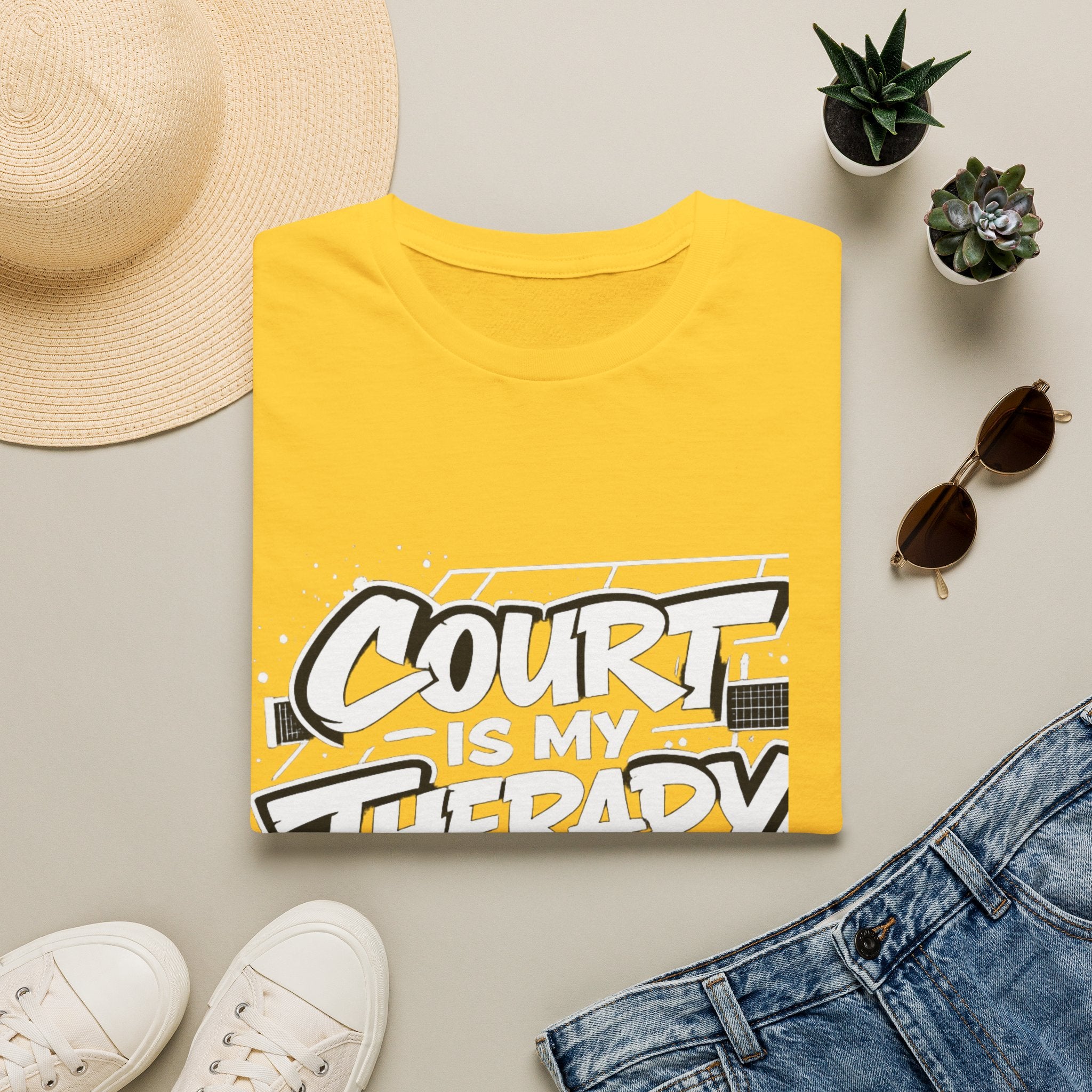 Leave it on the Court T-Shirt