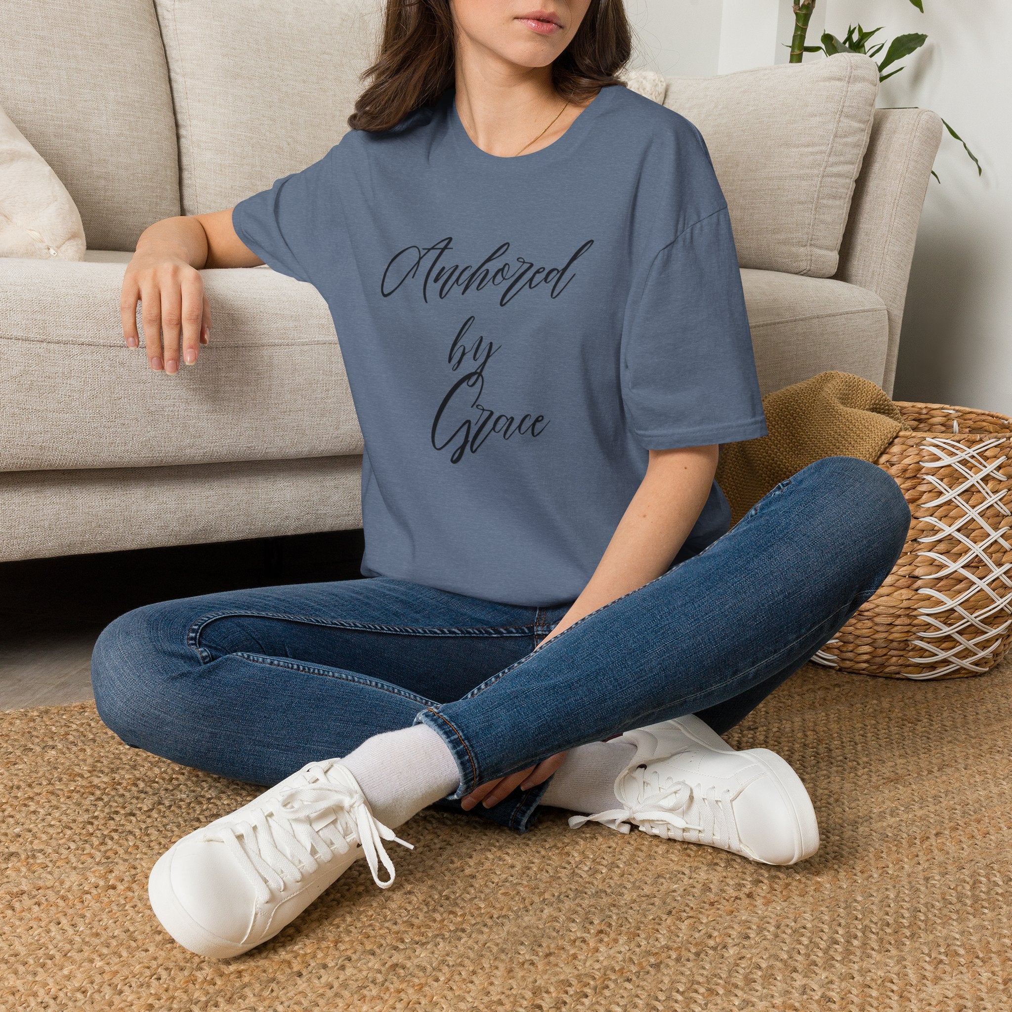 Anchored By Grace T-Shirt