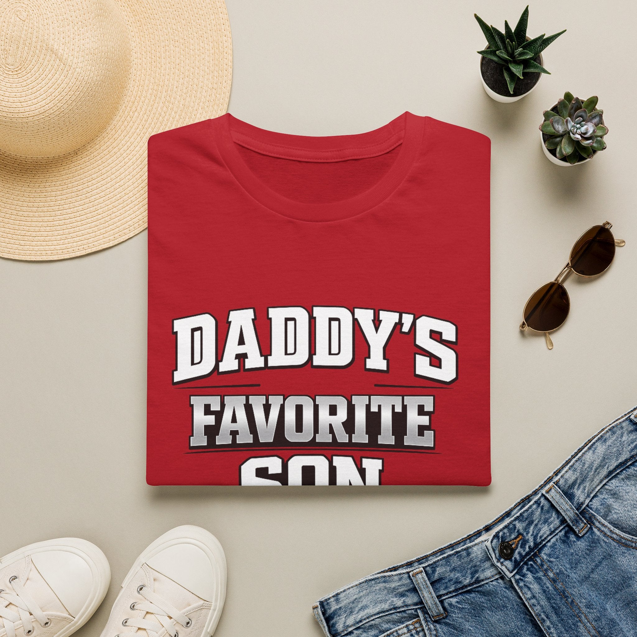 Daddy's Favorite Son
