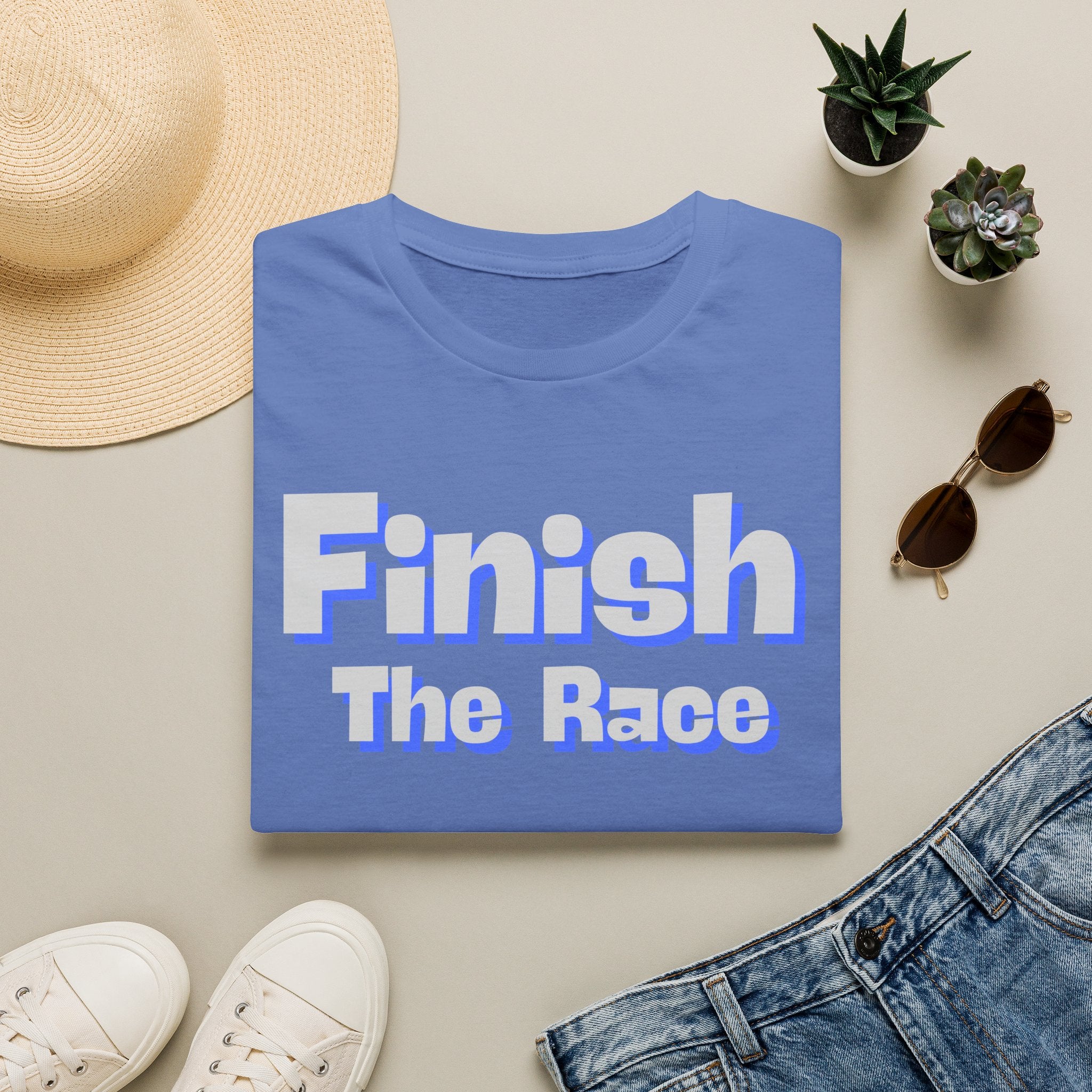 Finish The Race T-Shirt