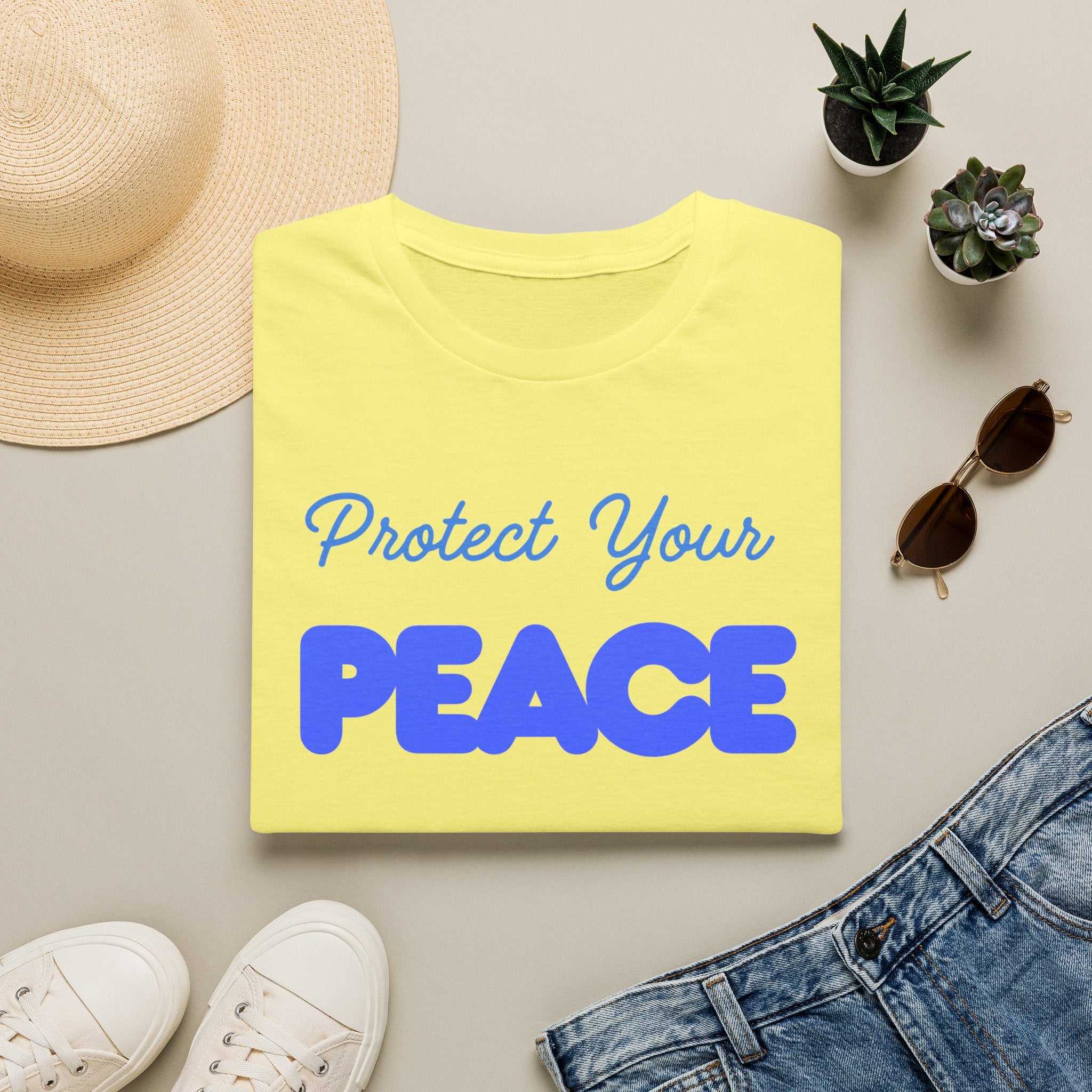 Protect Your Peace (2) T-Shirt