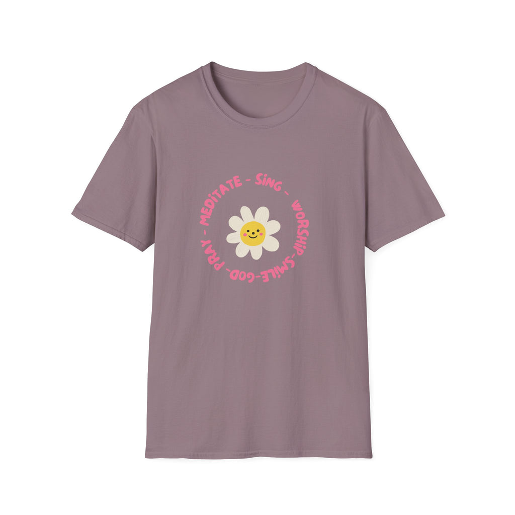 Meditate-Smile T-Shirt