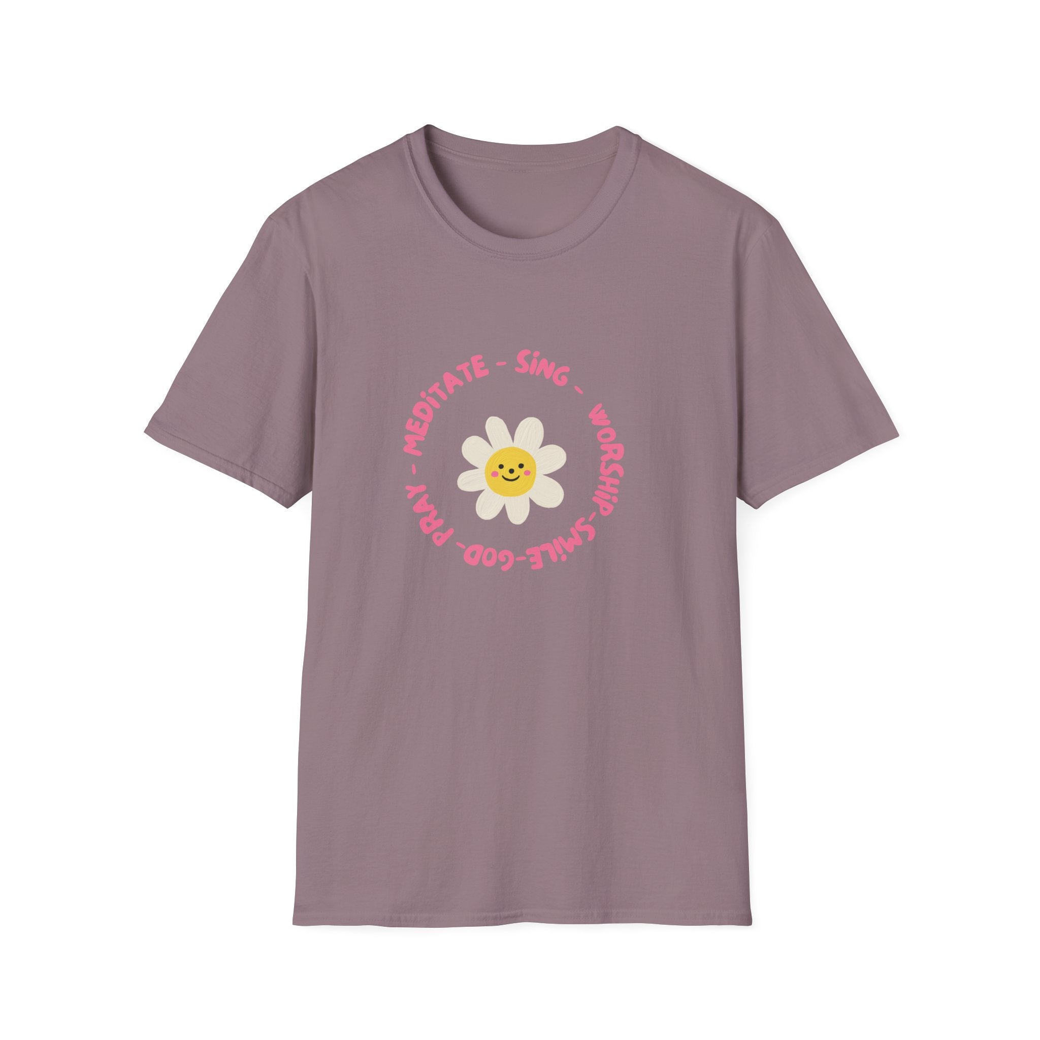 Meditate-Smile T-Shirt