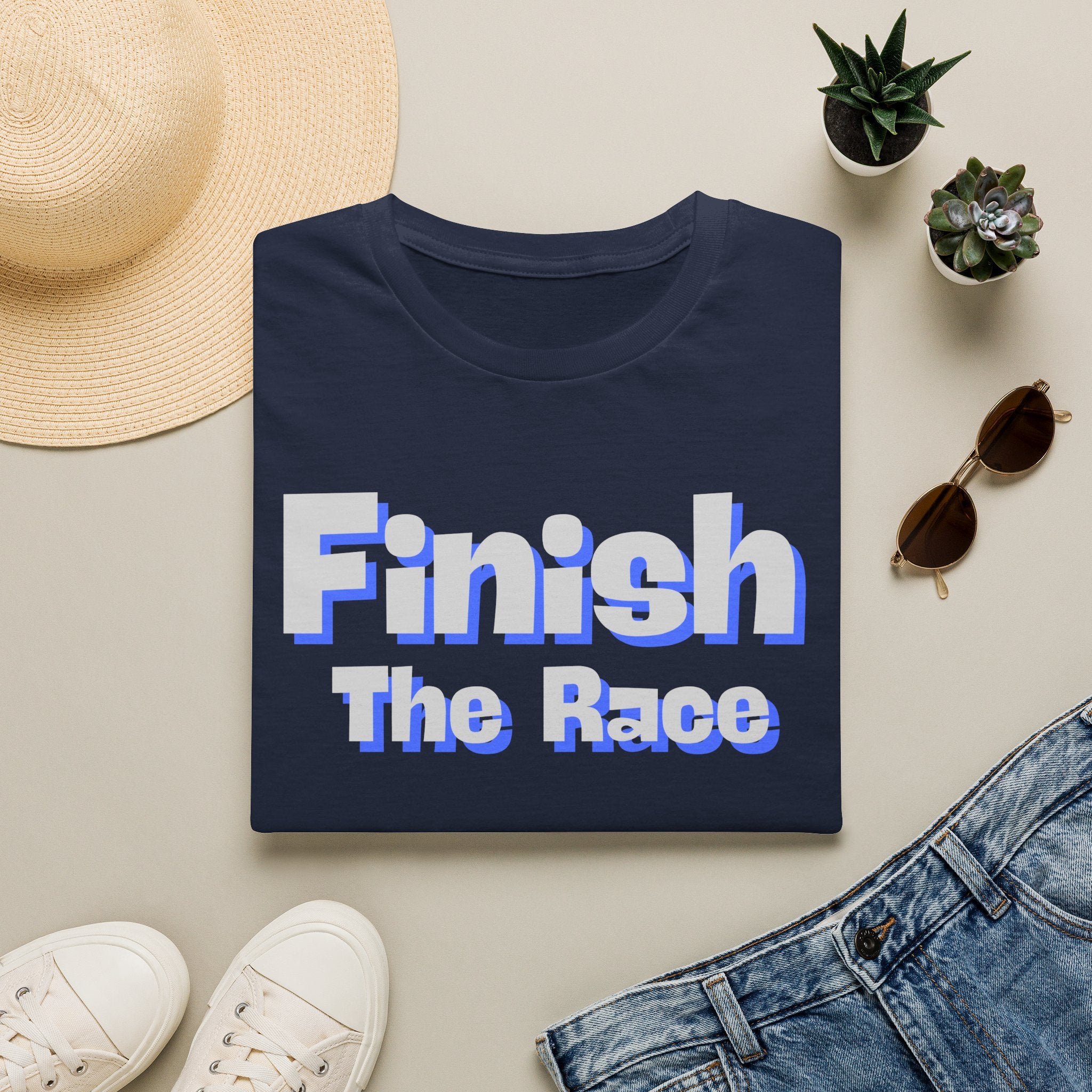 Finish The Race T-Shirt