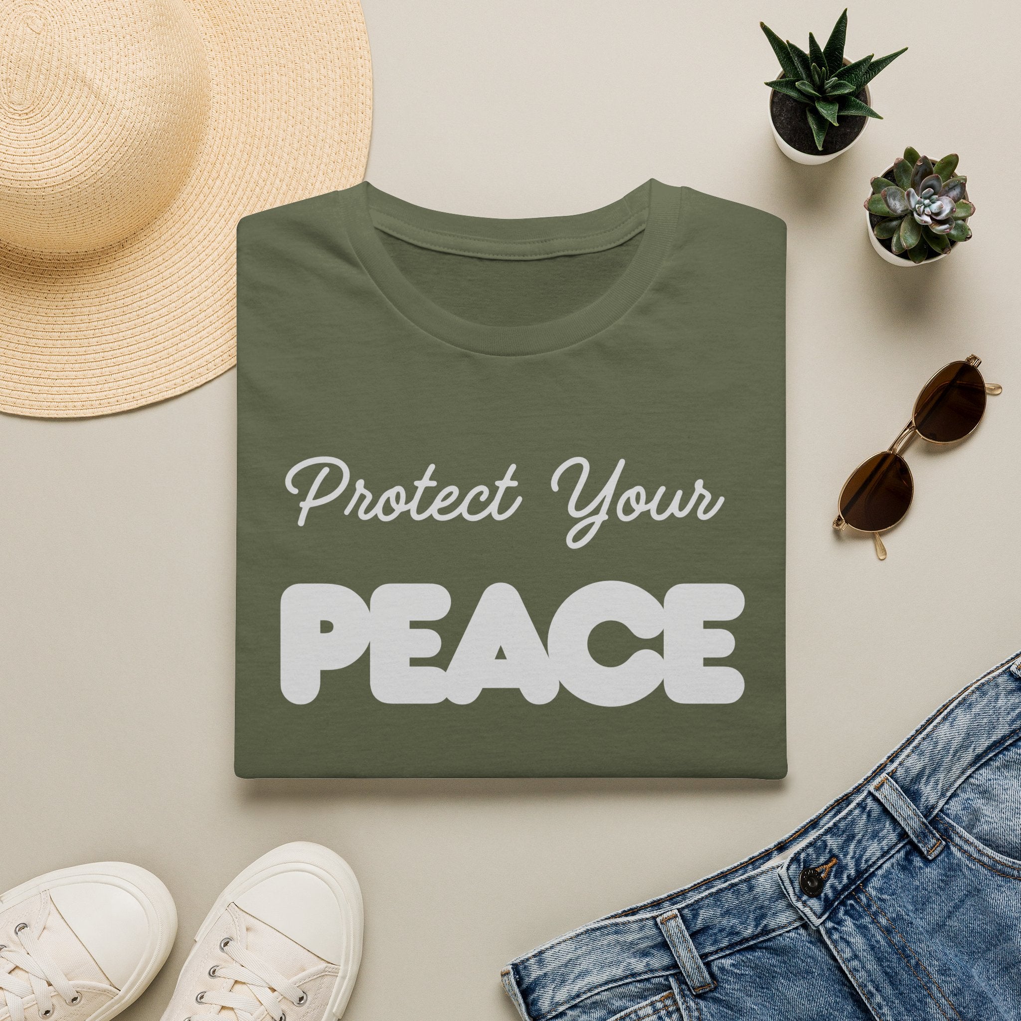 Protect Your Peace (1) T-Shirt