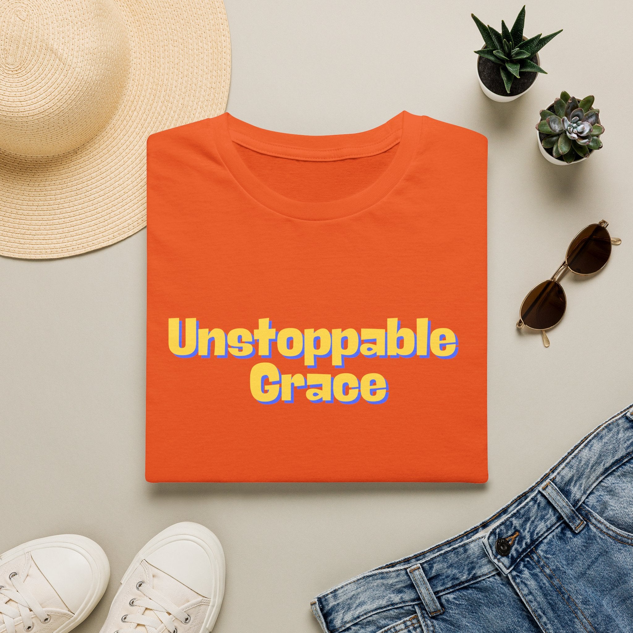 Unstoppable Grace T-Shirt
