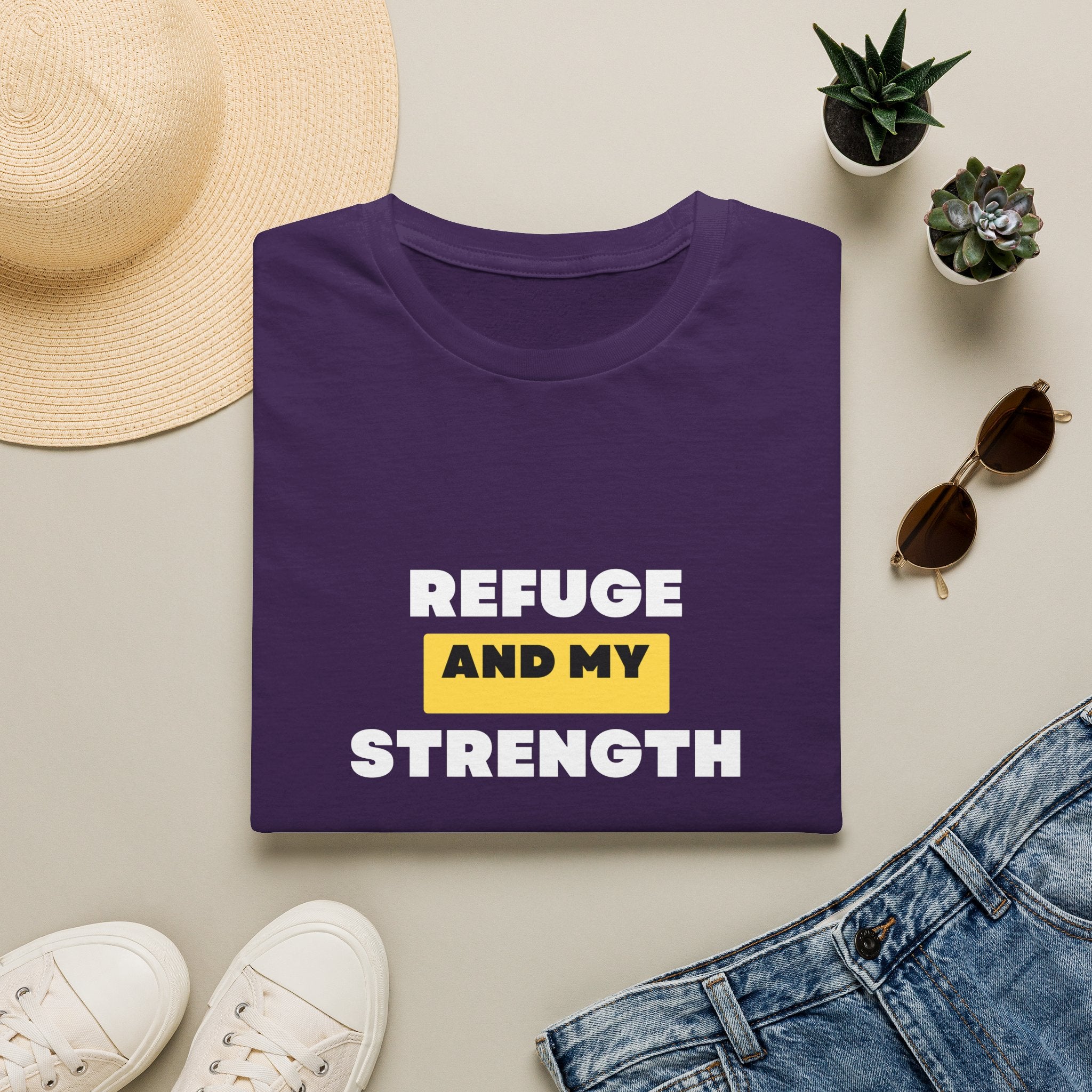 Refuge & Strength T-Shirt