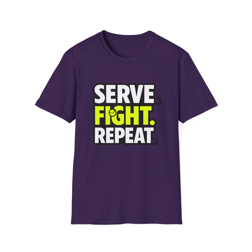 Serve, Fight, Repeat
