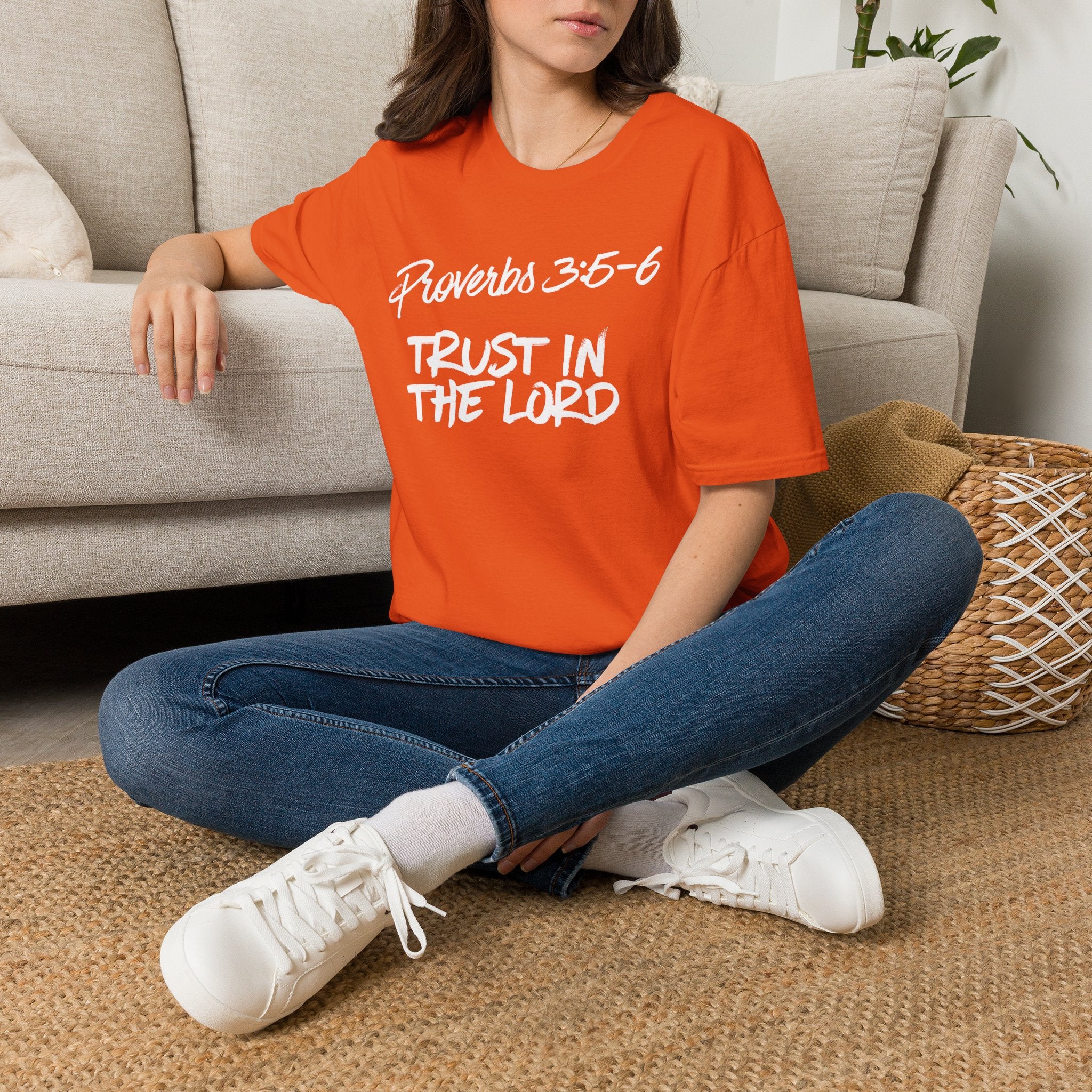 Proverbs 3:5-6